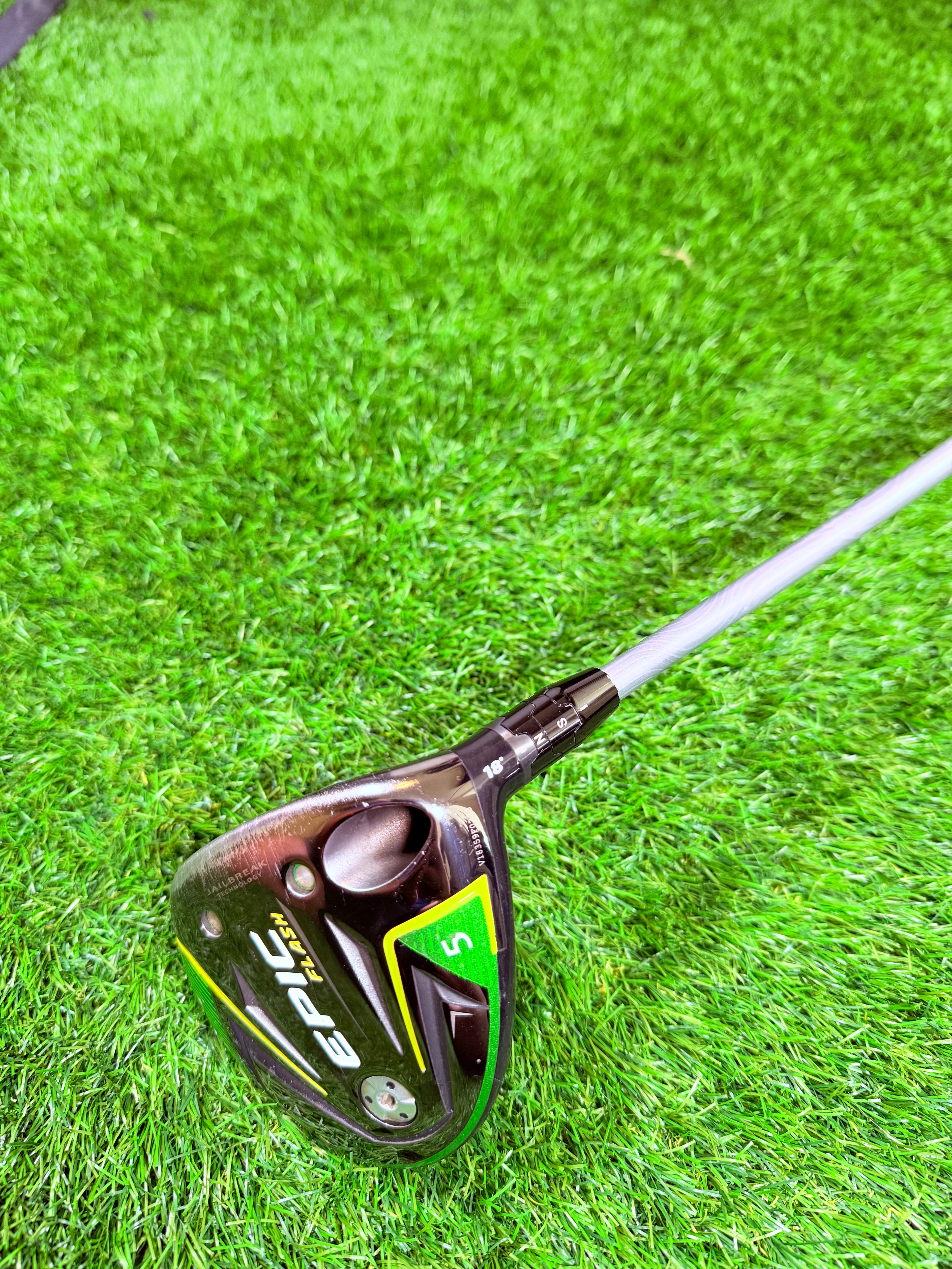 Callaway Epic Flash Fairwaywood 5 – 18° (Rechtshandig)