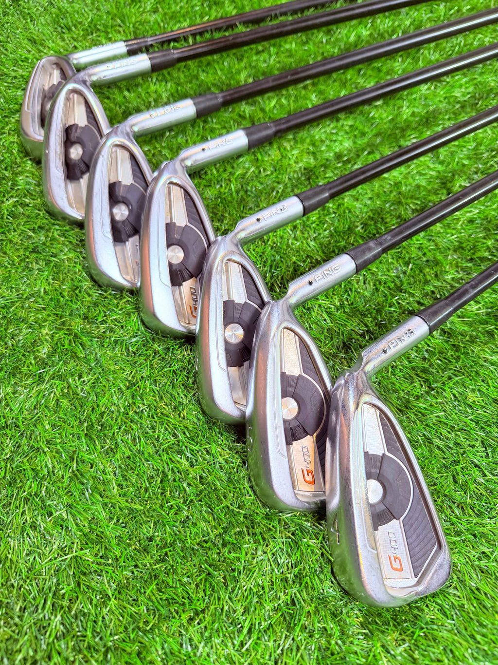 PING G400 IJzers – 4 t/m PW (Rechtshandig)