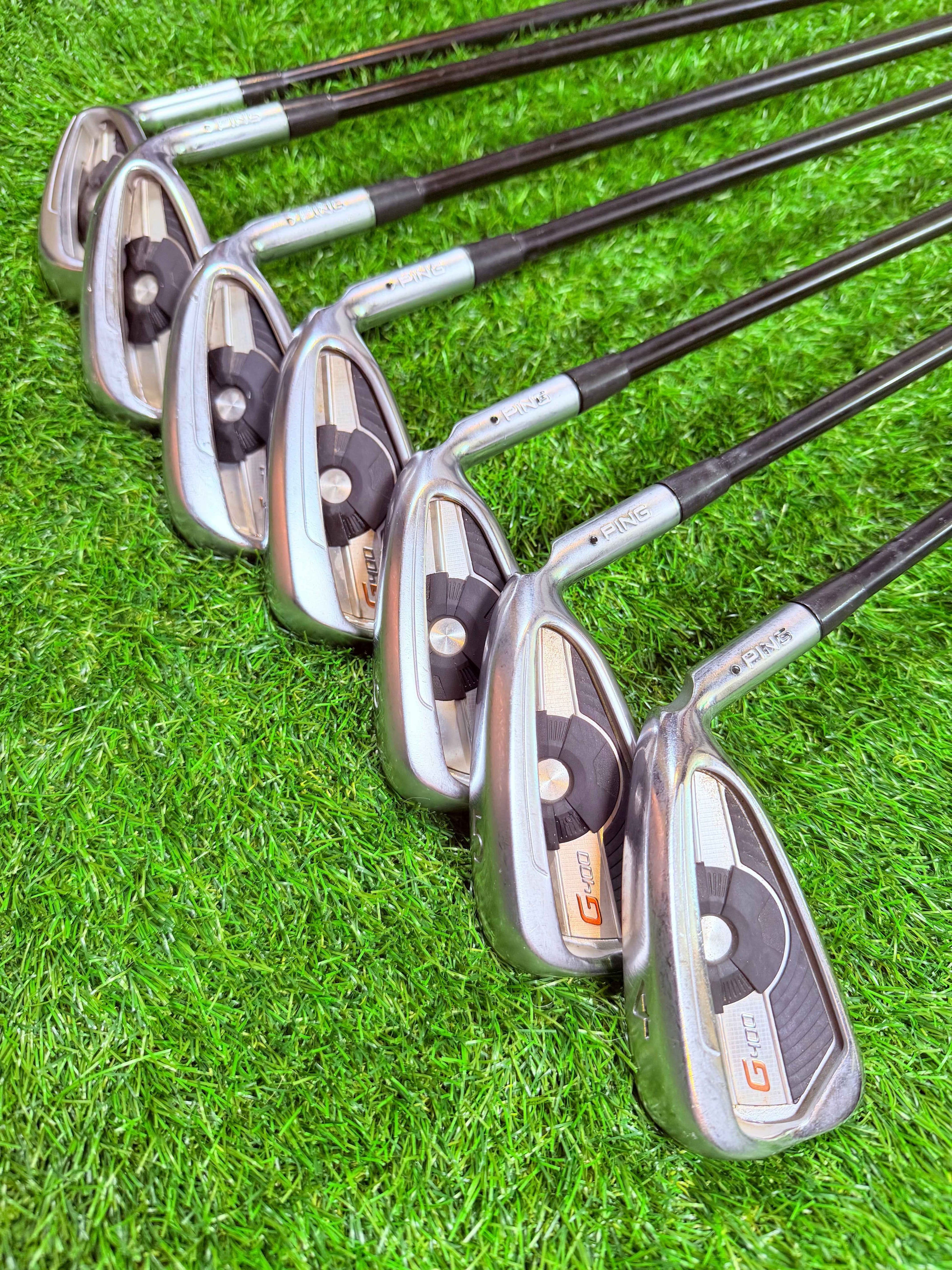 PING G400 IJzers – 4 t/m PW (Rechtshandig)