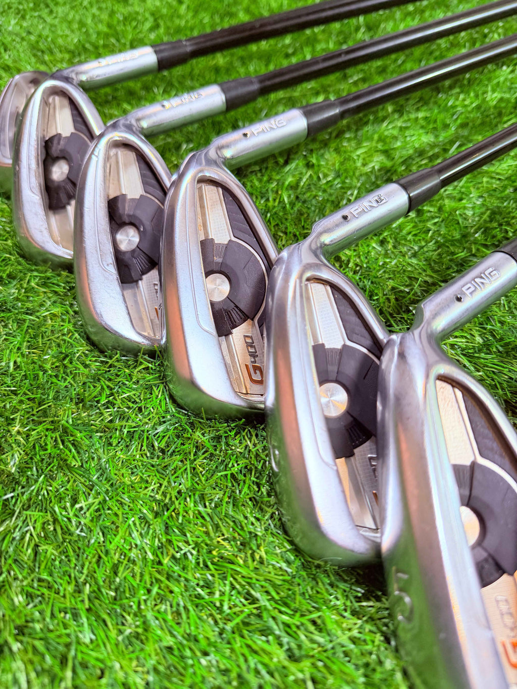 PING G400 IJzers – 4 t/m PW (Rechtshandig)