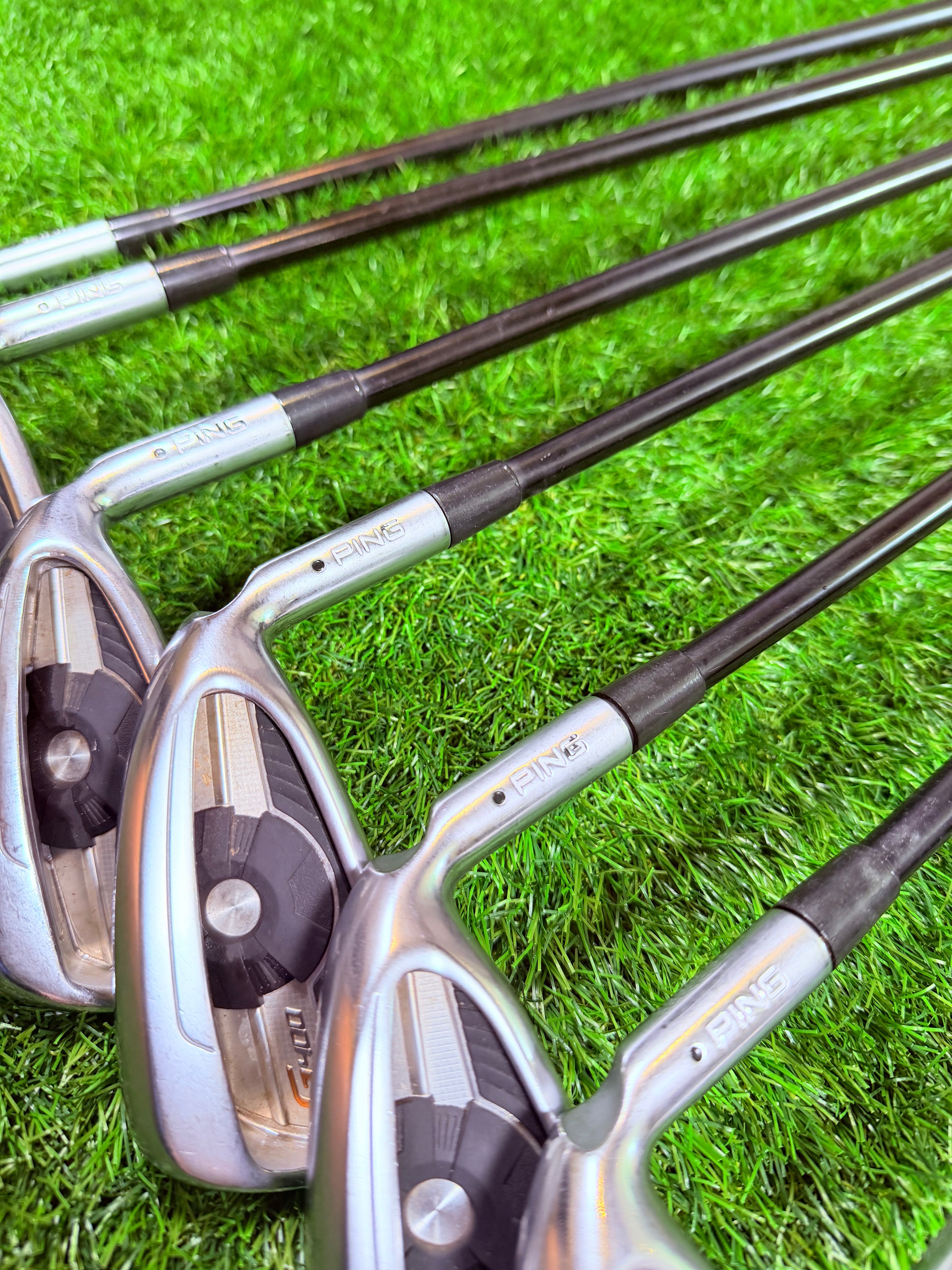 PING G400 IJzers – 4 t/m PW (Rechtshandig)