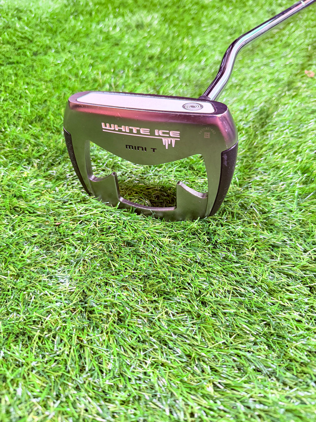 Odyssey White Ice Mini T Putter – 35 inch (Rechtshandig)