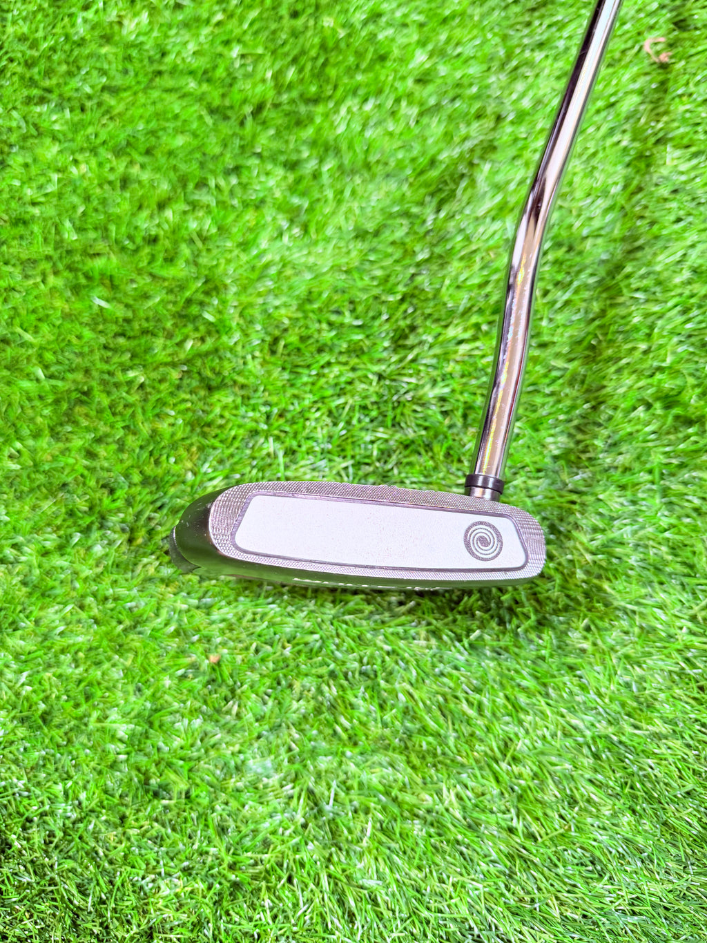 Odyssey White Ice Mini T Putter – 35 inch (Rechtshandig)
