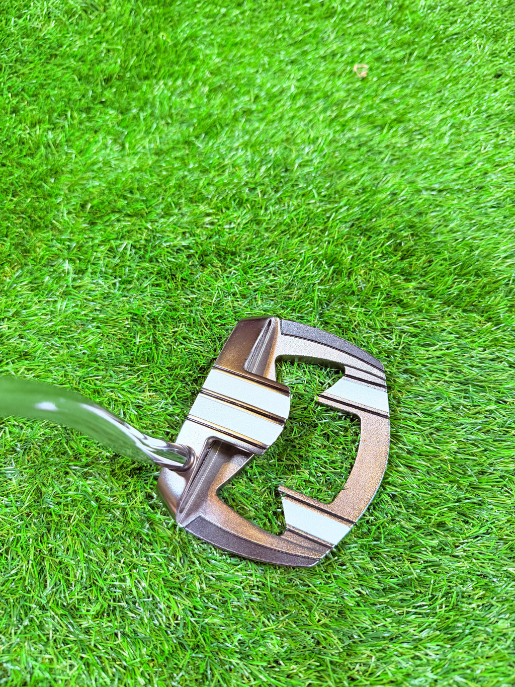 Odyssey White Ice Mini T Putter – 35 inch (Rechtshandig)