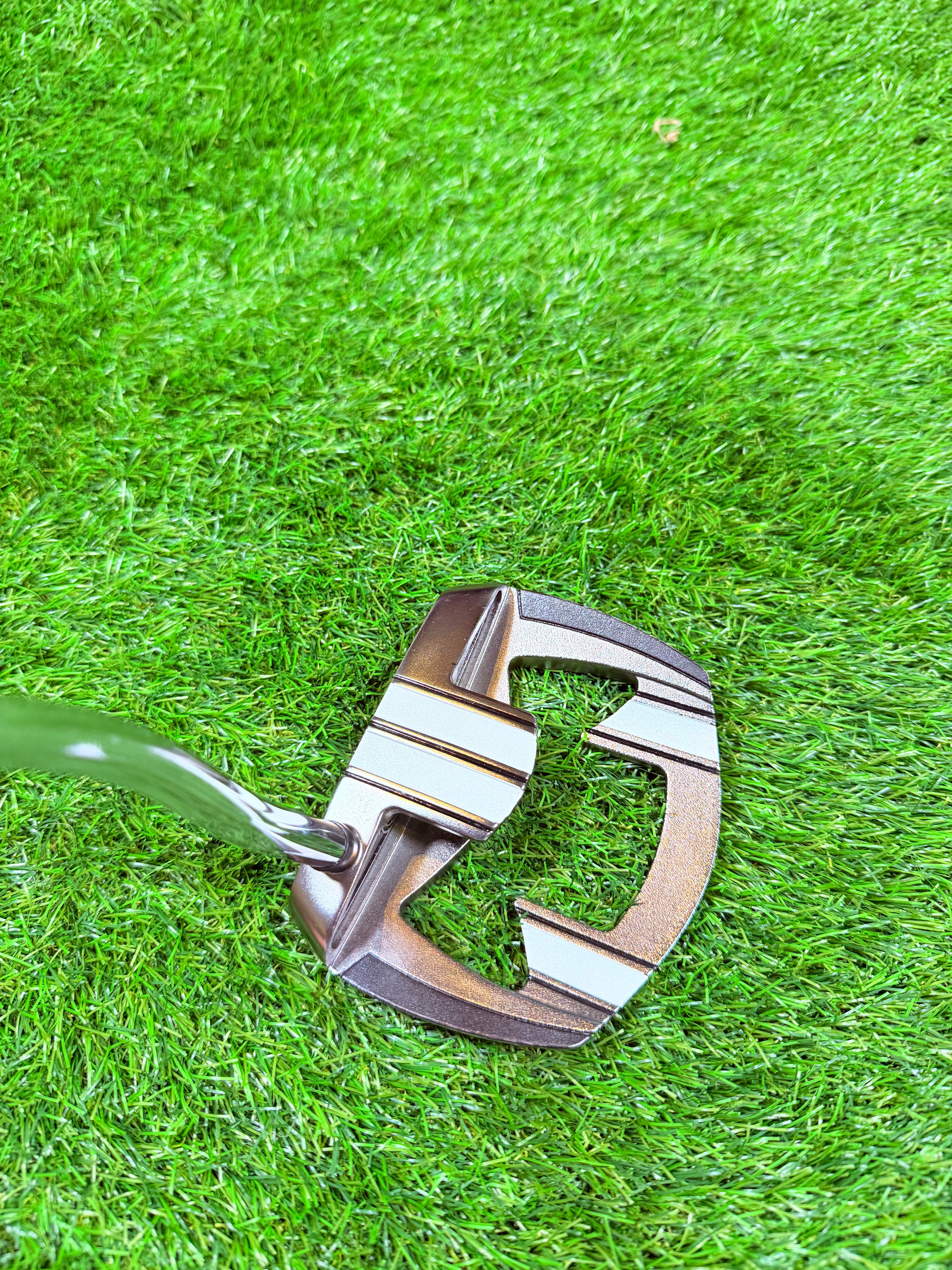 Odyssey White Ice Mini T Putter – 35 inch (Rechtshandig)
