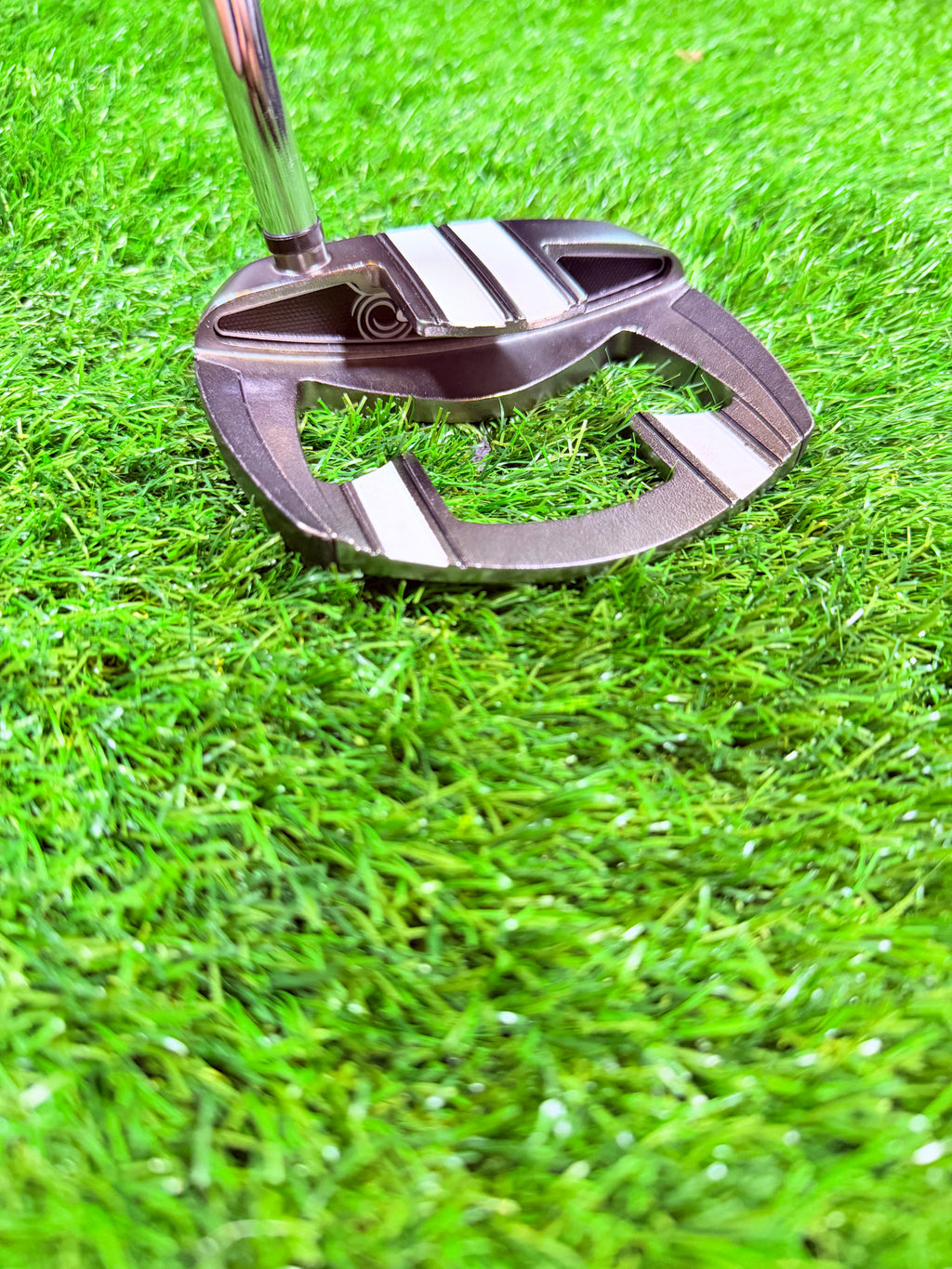 Odyssey White Ice Mini T Putter – 35 inch (Rechtshandig)
