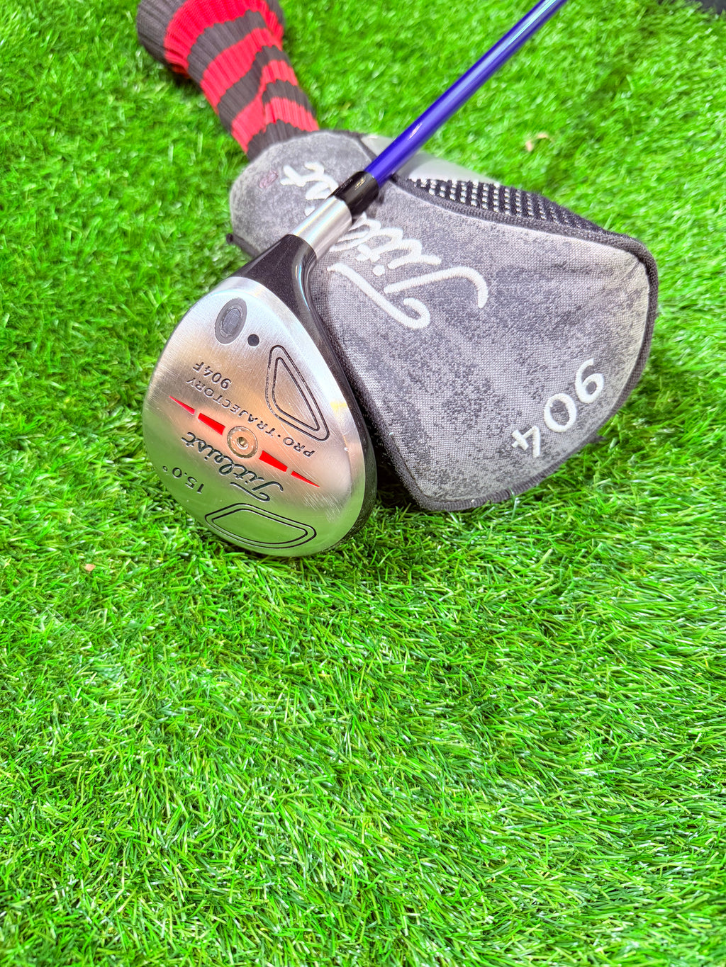 Titleist 904F Fairwaywood 3 – 15° (Rechtshandig)