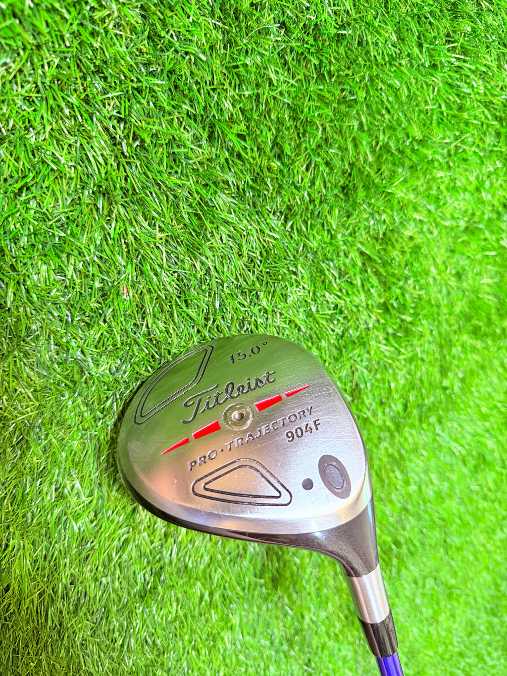 Titleist 904F Fairwaywood 3 – 15° (Rechtshandig)