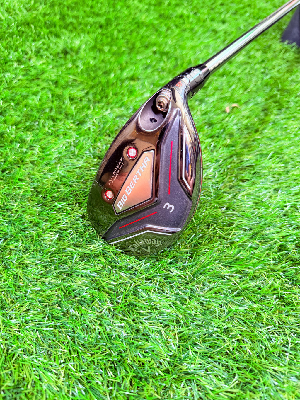 Callaway Big Bertha 2019 Hybride 3 – 18° (Rechtshandig)