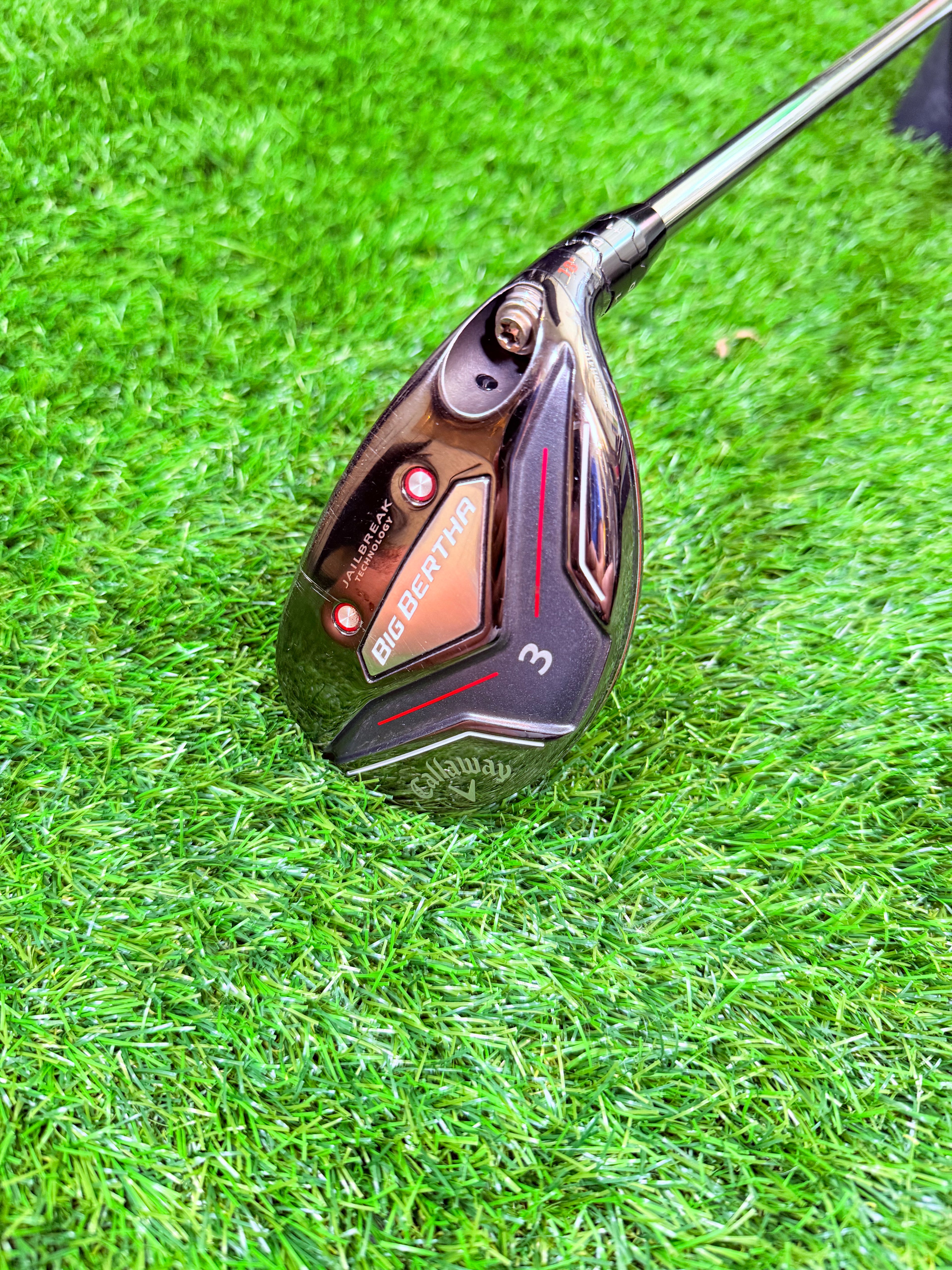 Callaway Big Bertha 2019 Hybride 3 – 18° (Rechtshandig)