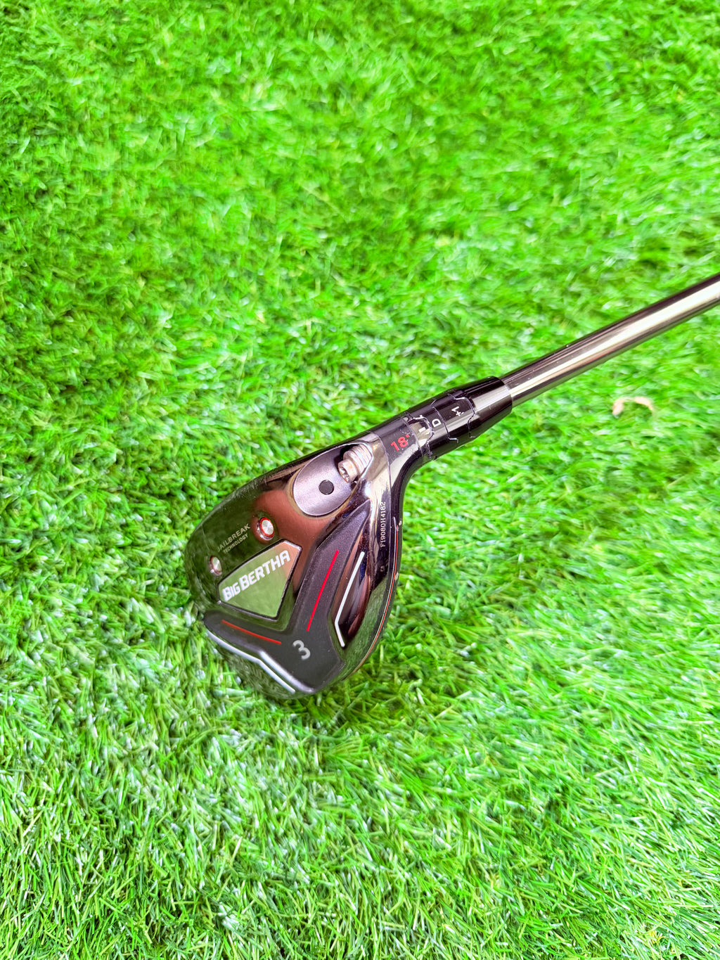 Callaway Big Bertha 2019 Hybride 3 – 18° (Rechtshandig)