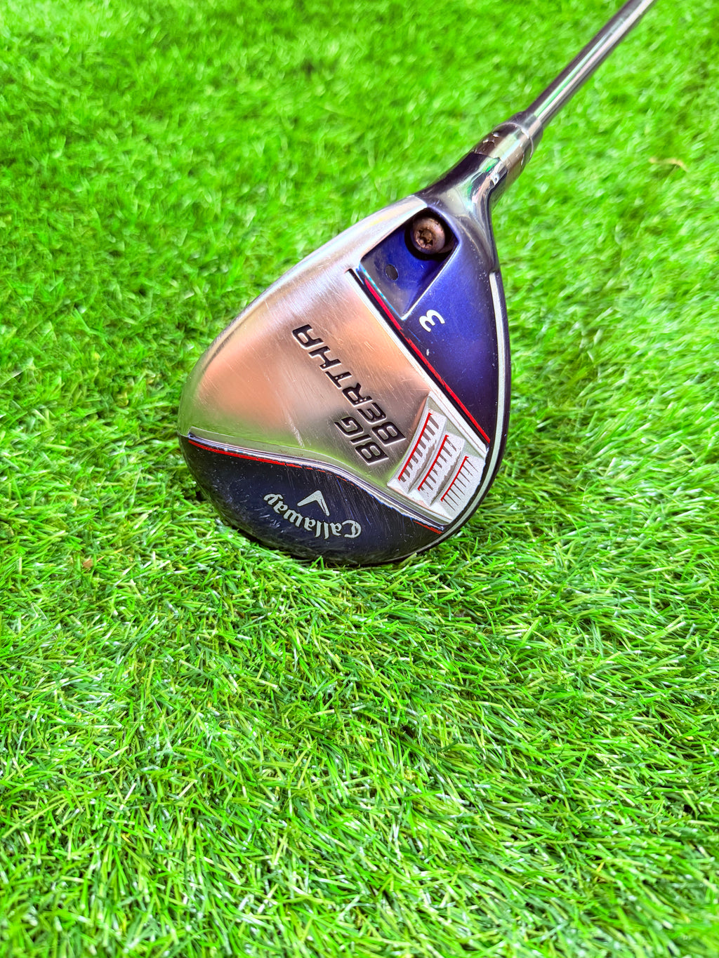 Callaway Big Bertha Fairwaywood 3 – 15° (Rechtshandig)