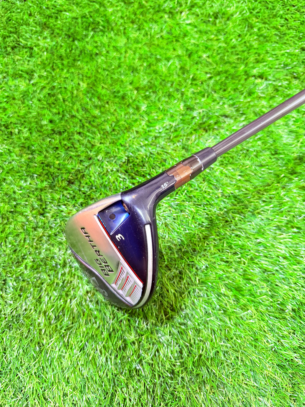 Callaway Big Bertha Fairwaywood 3 – 15° (Rechtshandig)