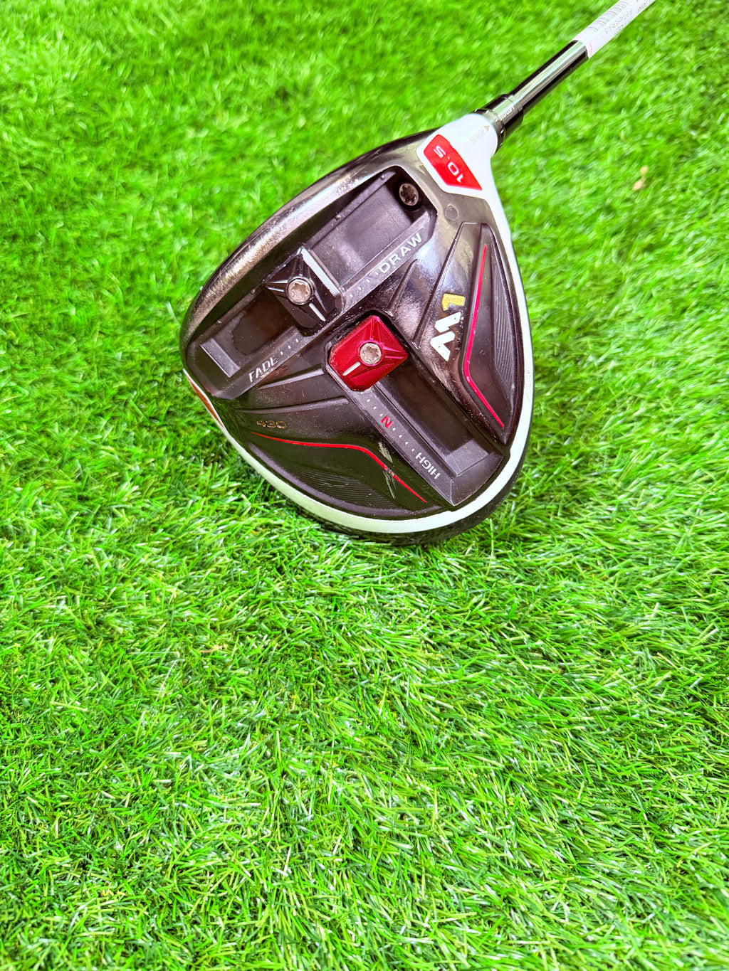TaylorMade M1 Driver 430 – 10.5° (Rechtshandig)
