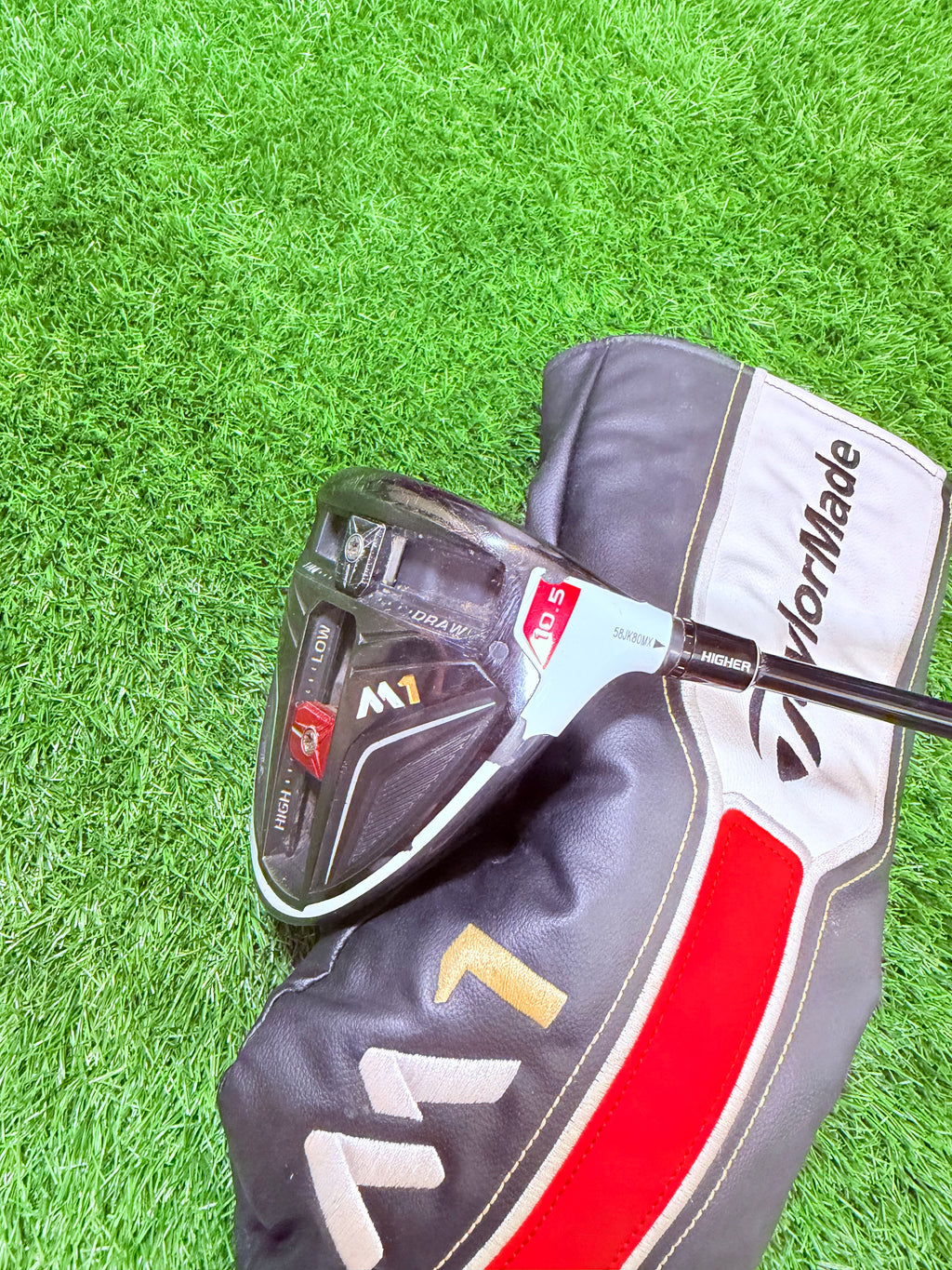 TaylorMade M1 460 Driver – 10.5° (Rechtshandig)