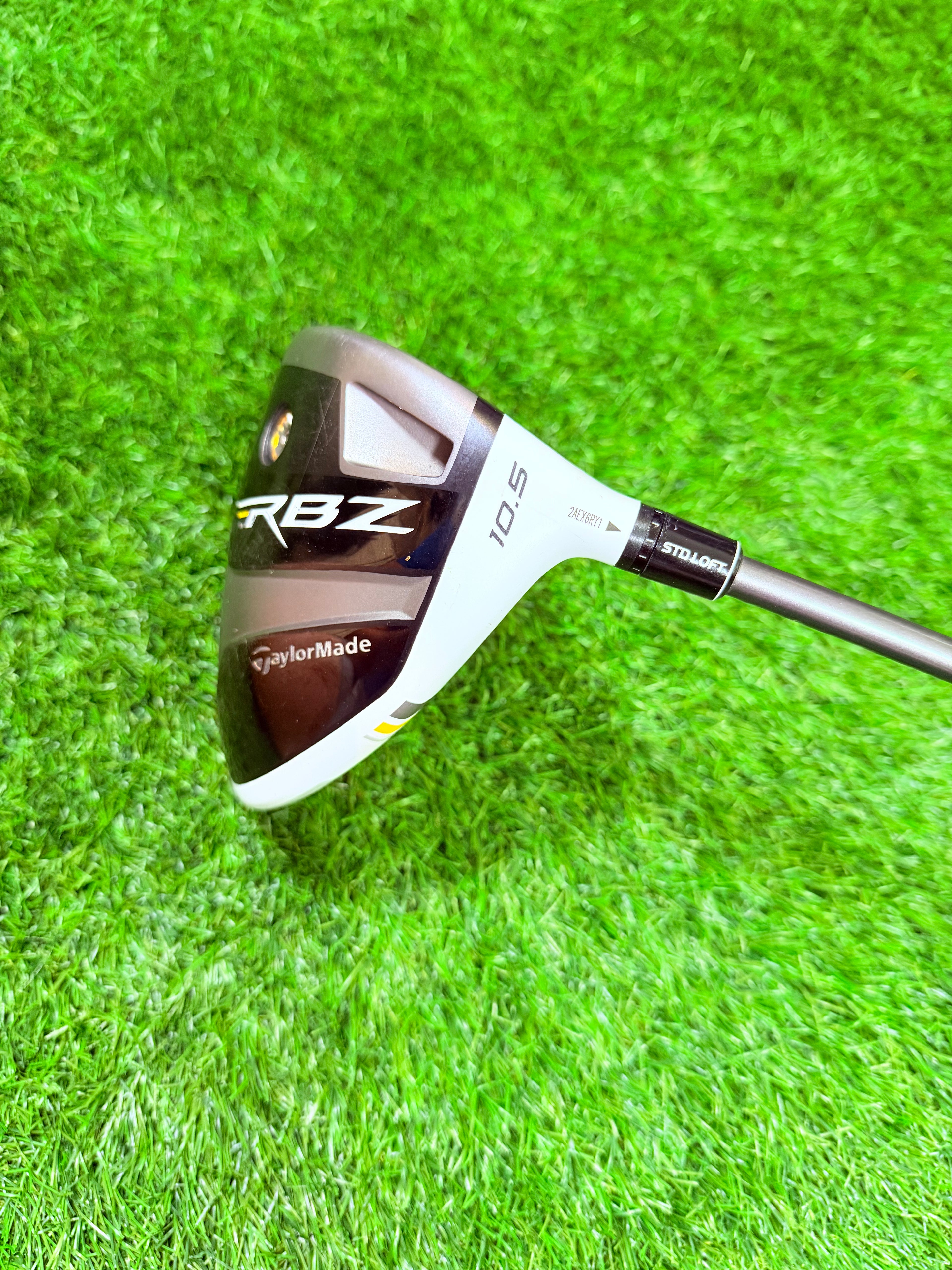 TaylorMade RBZ Stage 2 Driver – 10.5° (Rechtshandig)