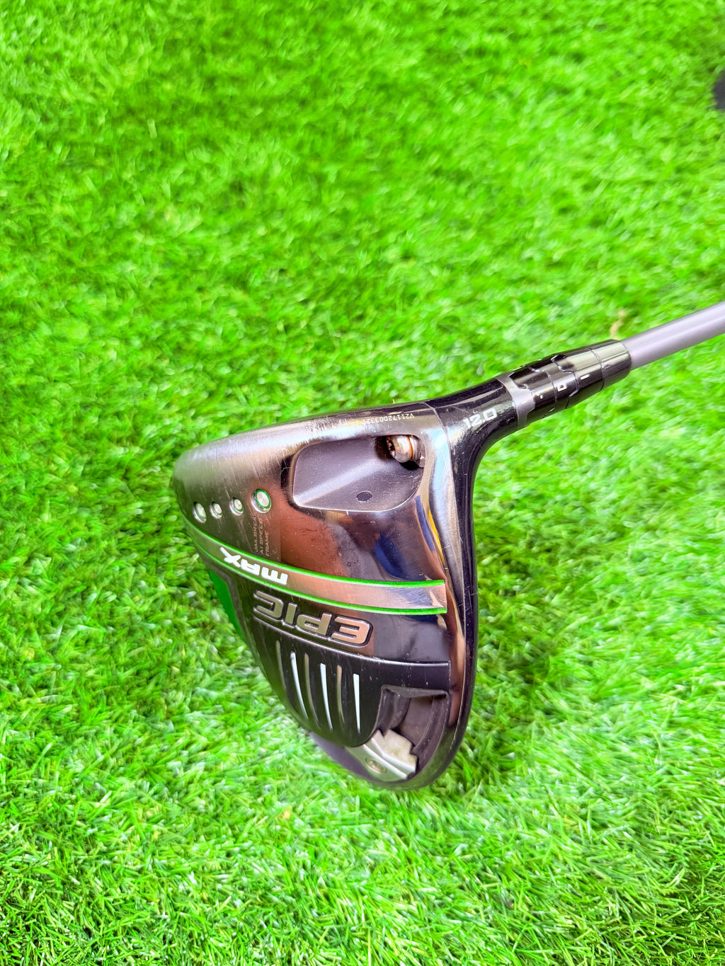 Callaway Epic Max Driver – 12° (Rechtshandig)
