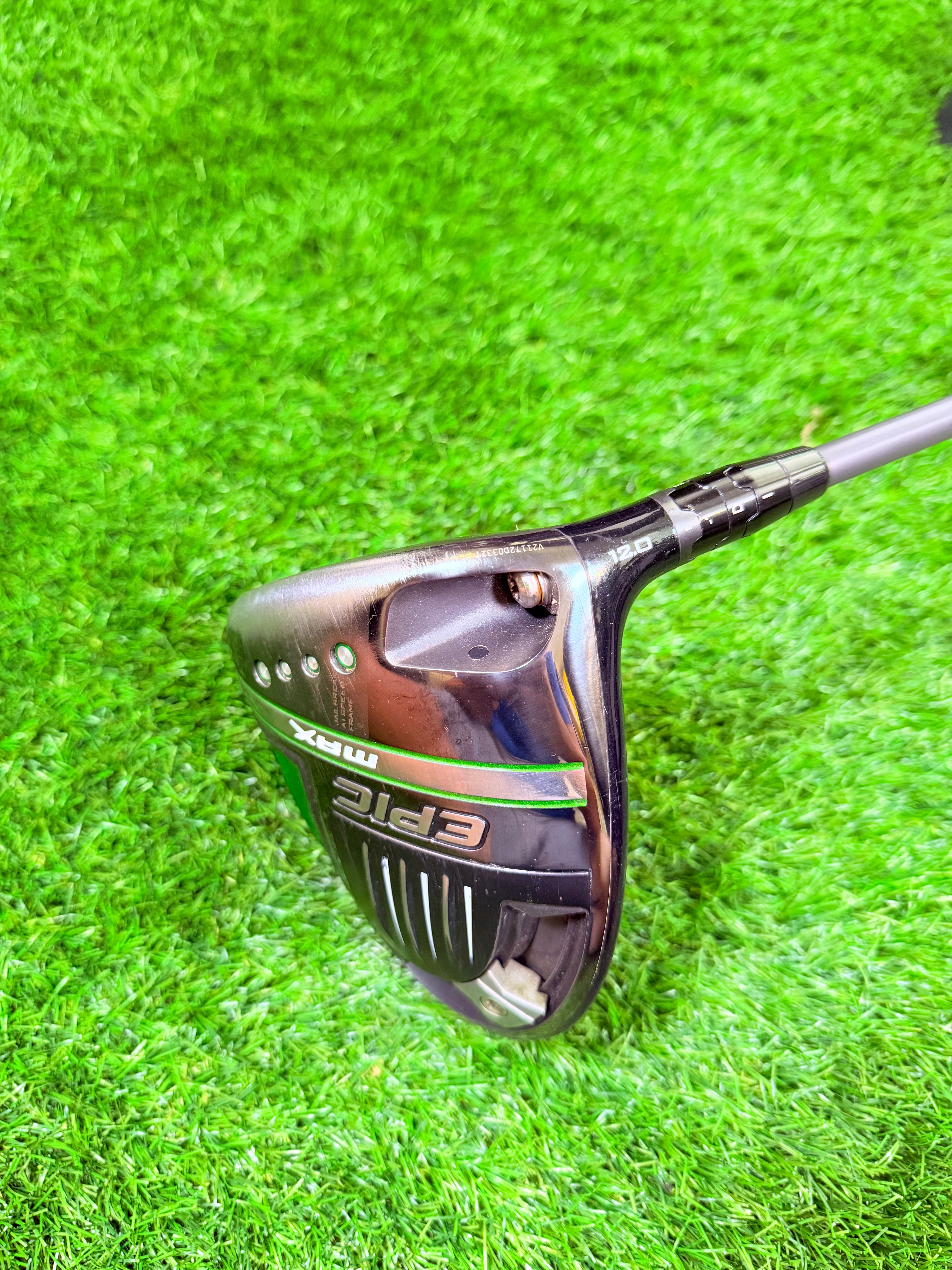 Callaway Epic Max Driver – 12° (Rechtshandig)