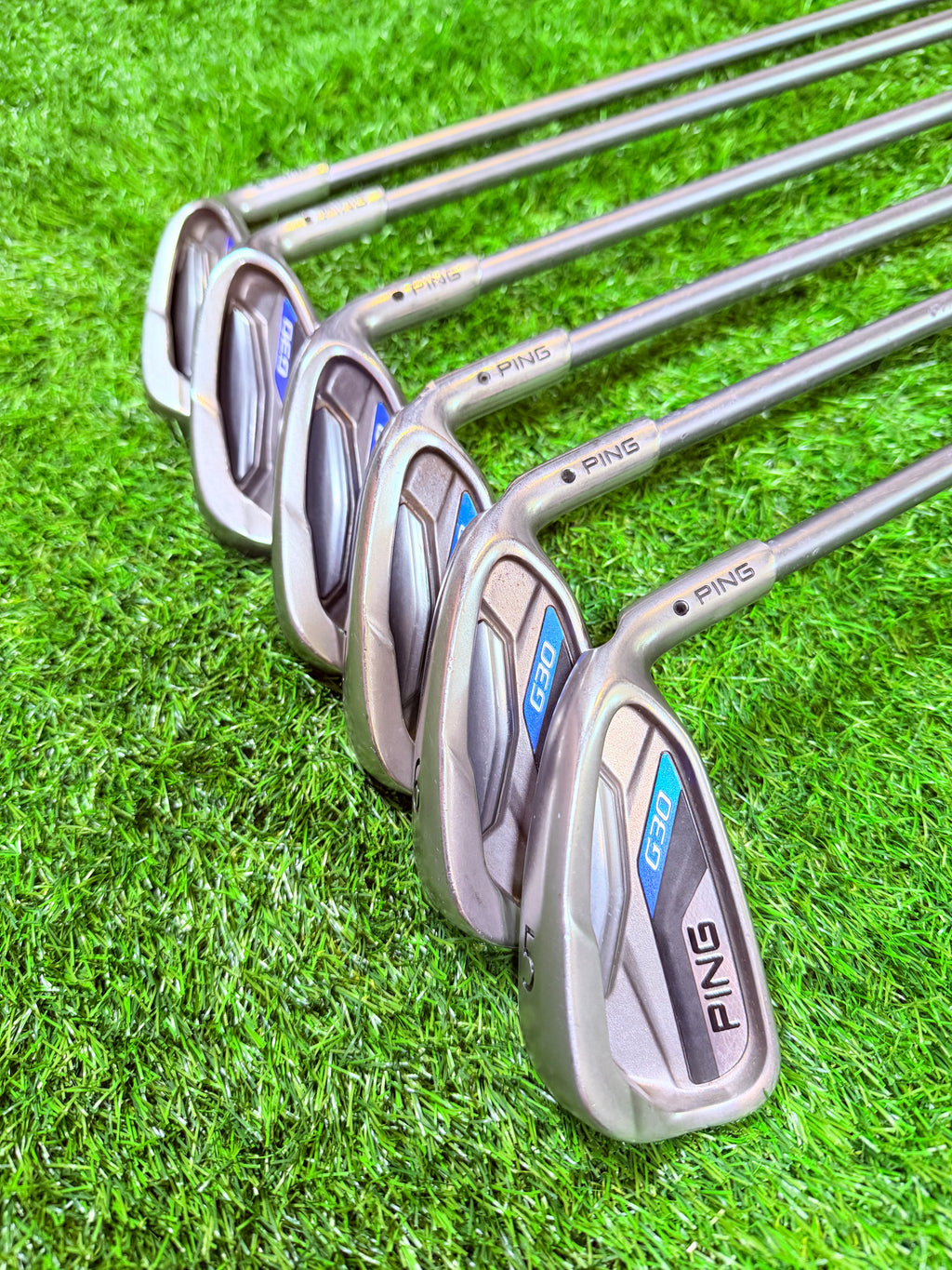 PING G30 IJzers – 5 t/m PW (Rechtshandig)