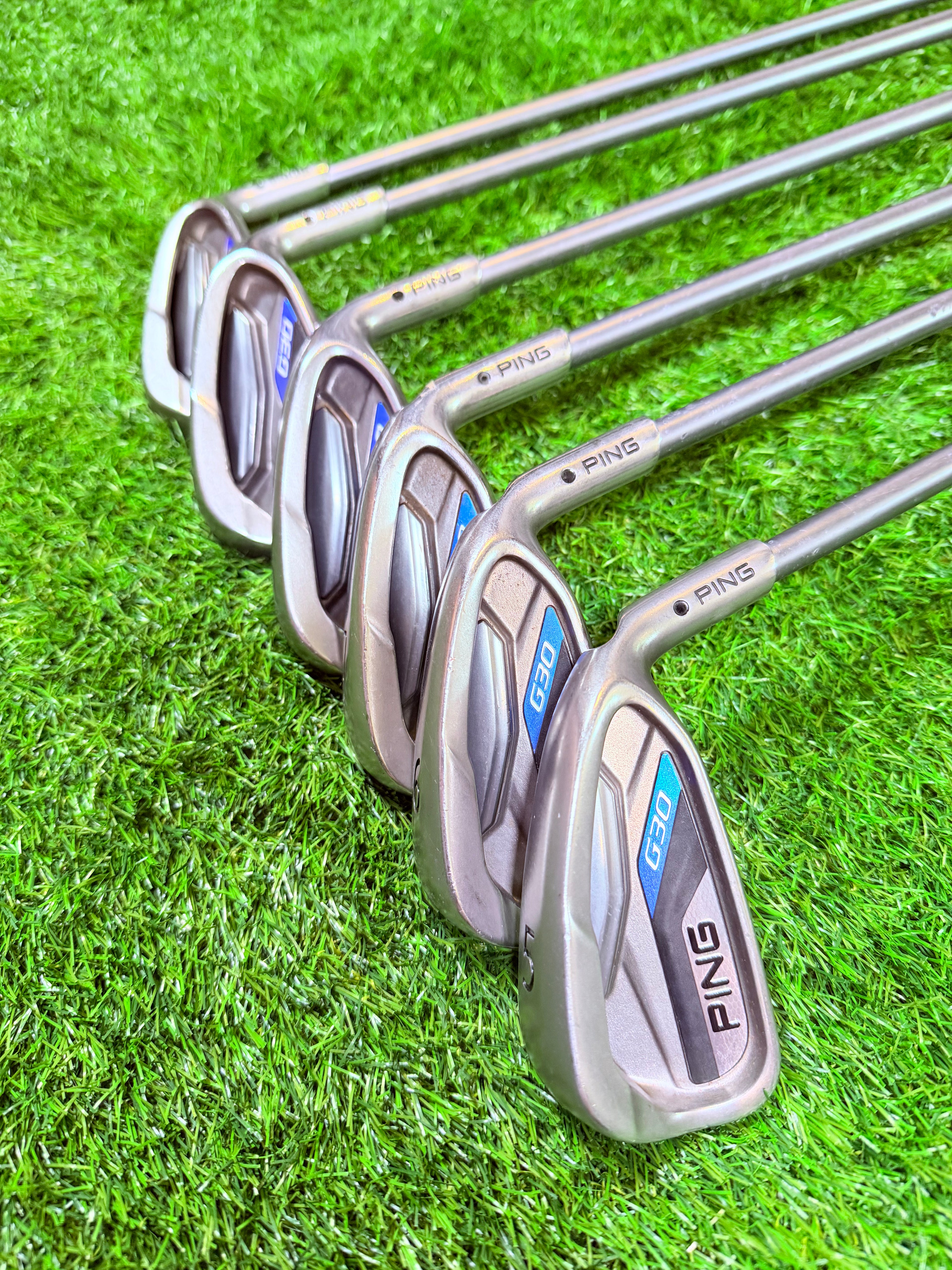 PING G30 IJzers – 5 t/m PW (Rechtshandig)