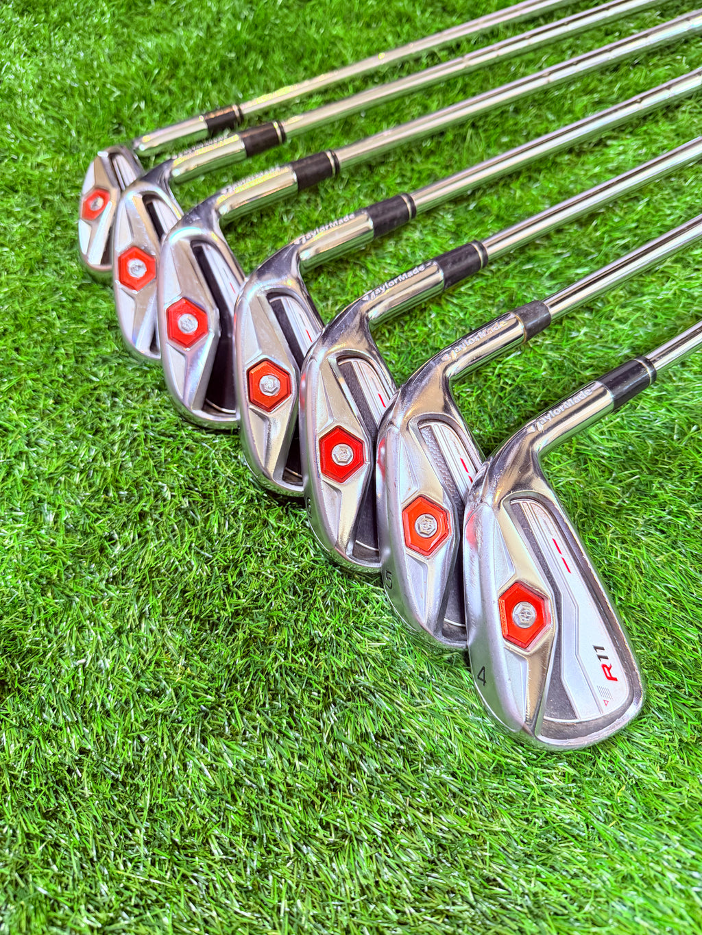 TaylorMade R11 IJzers – 4 t/m PW (Rechtshandig)