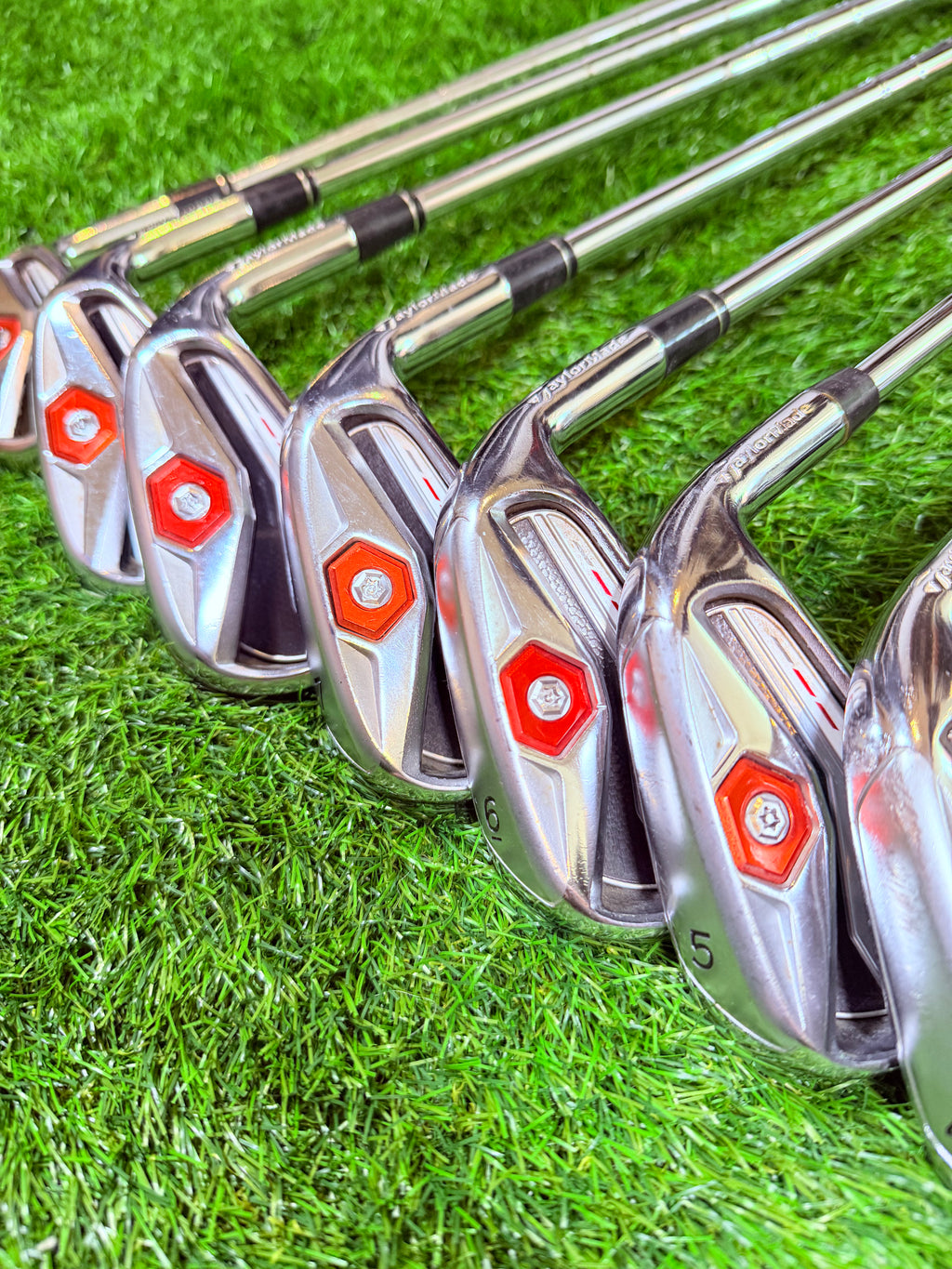 TaylorMade R11 IJzers – 4 t/m PW (Rechtshandig)
