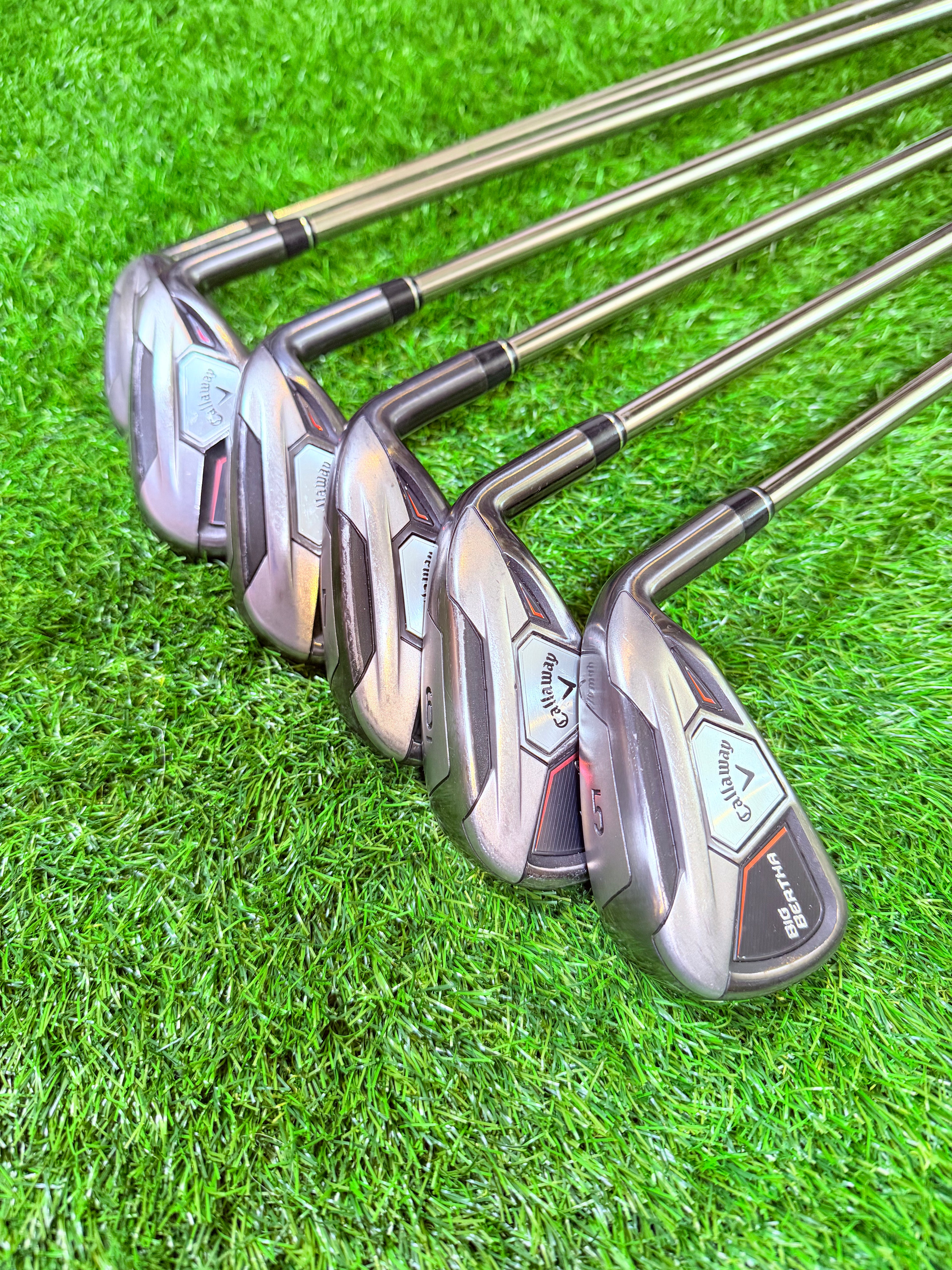 Callaway Big Bertha 2015 IJzers – 5 t/m PW (Rechtshandig)