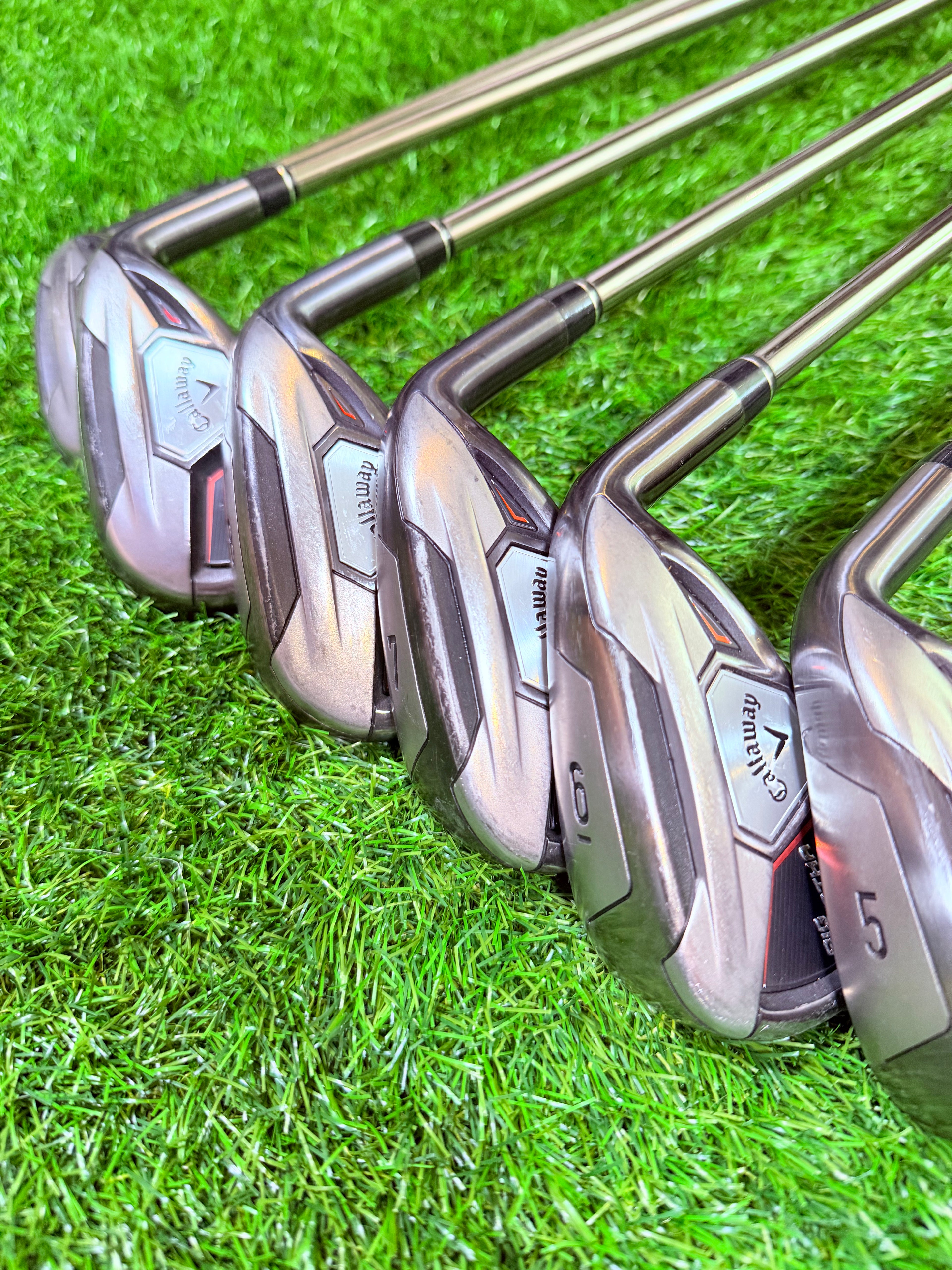 Callaway Big Bertha 2015 IJzers – 5 t/m PW (Rechtshandig)
