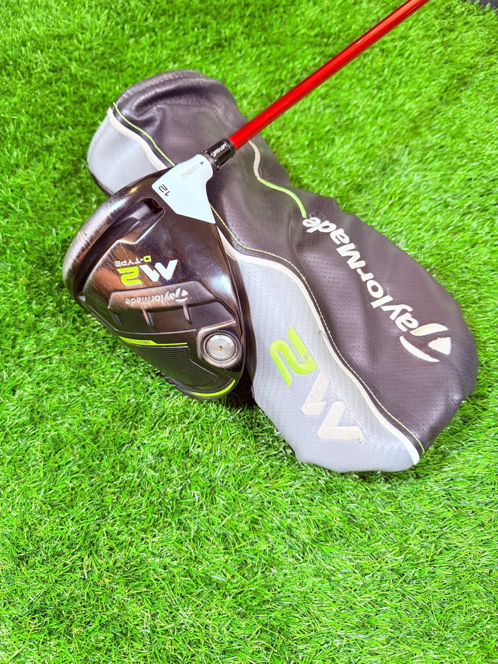 TaylorMade M2 D-Type Driver – 12° (Rechtshandig)