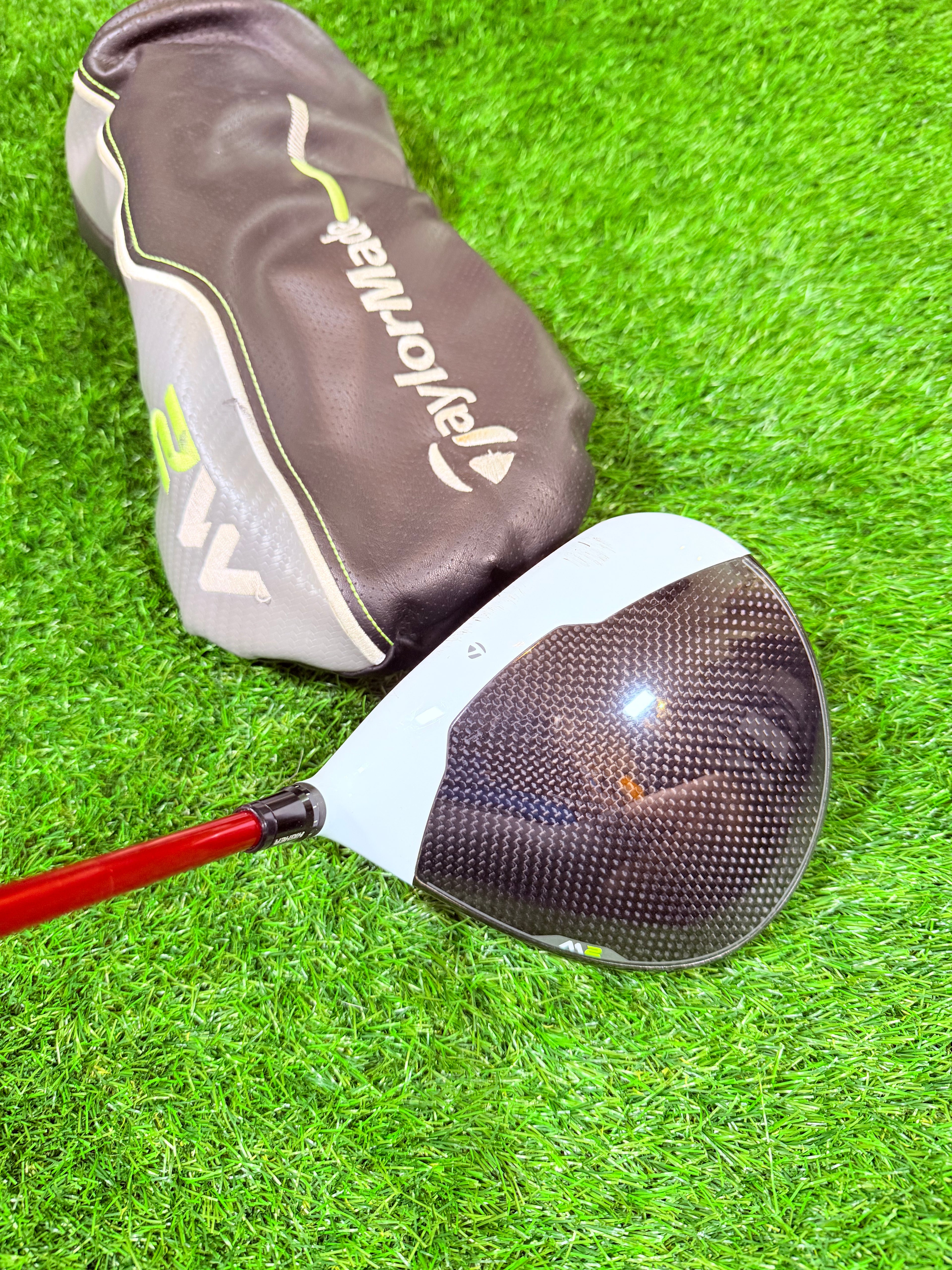 TaylorMade M2 D-Type Driver – 12° (Rechtshandig)