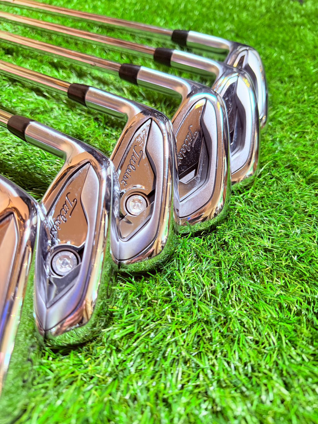 Titleist T200 IJzers – 5 t/m PW + 48° (Linkshandig)