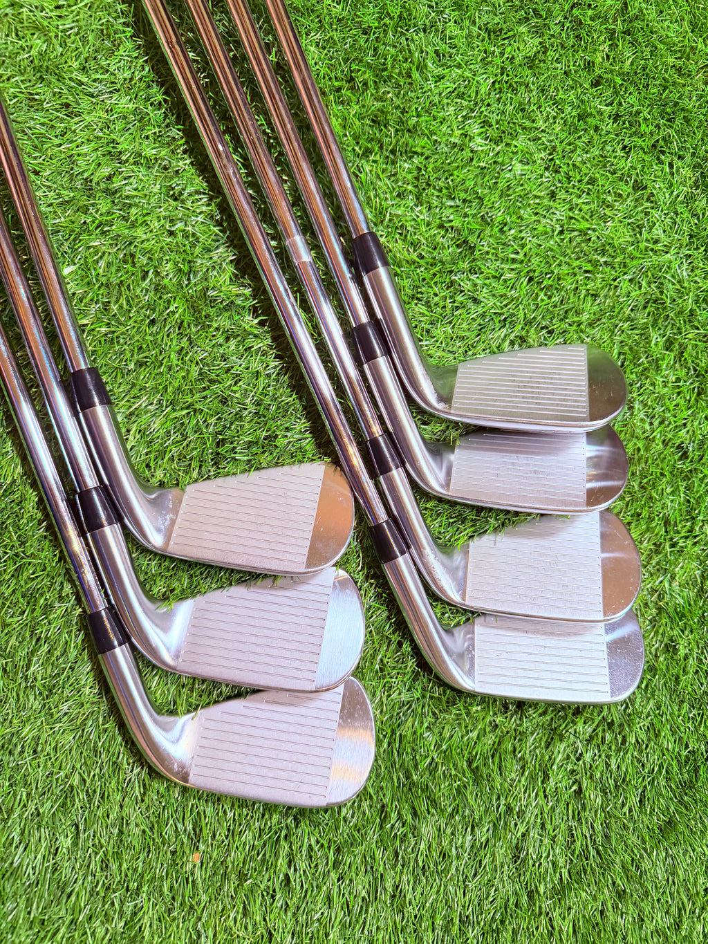 Titleist T200 IJzers – 5 t/m PW + 48° (Linkshandig)