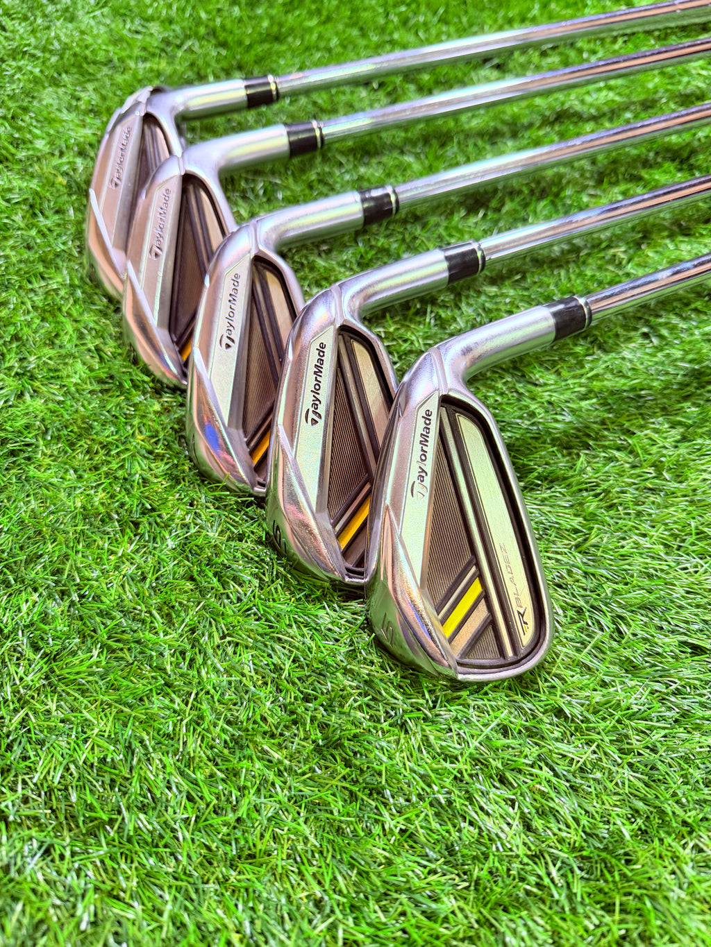 TaylorMade RBLADEZ IJzers – 5 t/m PW (Rechtshandig)