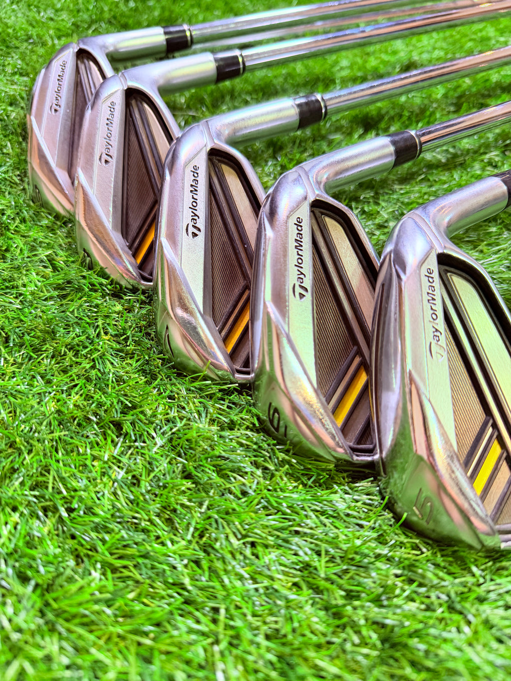 TaylorMade RBLADEZ IJzers – 5 t/m PW (Rechtshandig)
