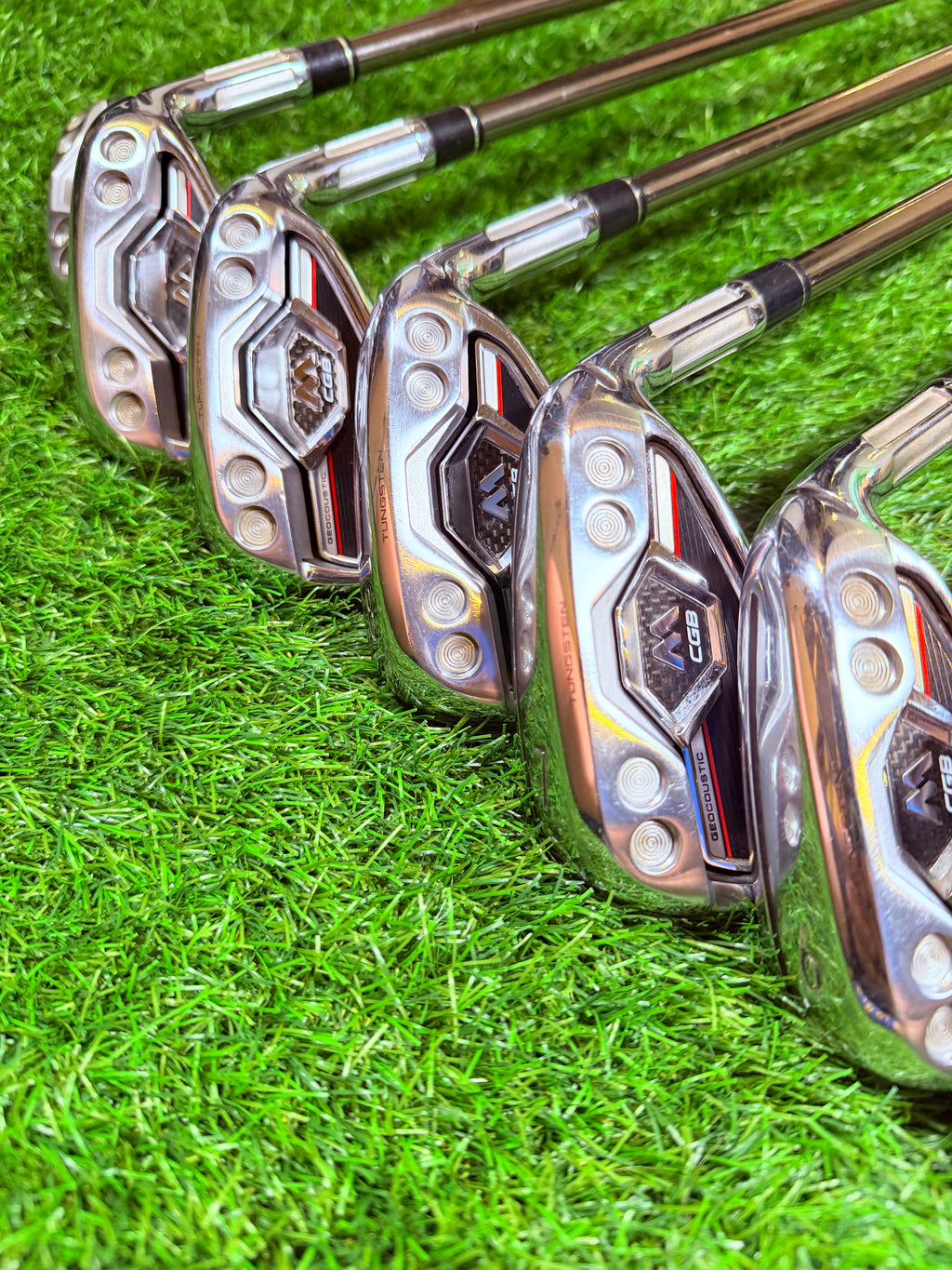 TaylorMade M CGB IJzers – 5 t/m PW + SW (Rechtshandig)