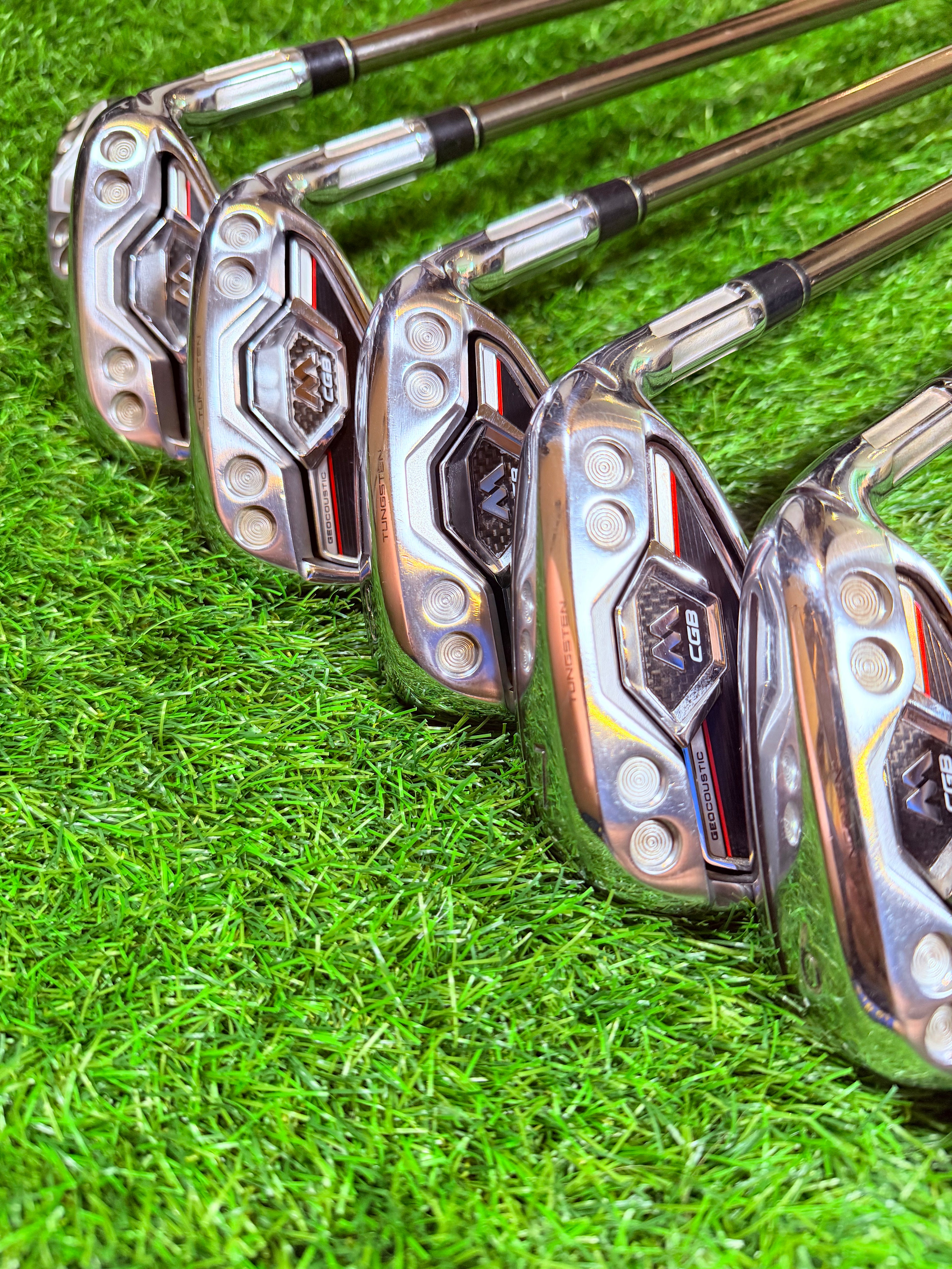 TaylorMade M CGB IJzers – 5 t/m PW + SW (Rechtshandig)