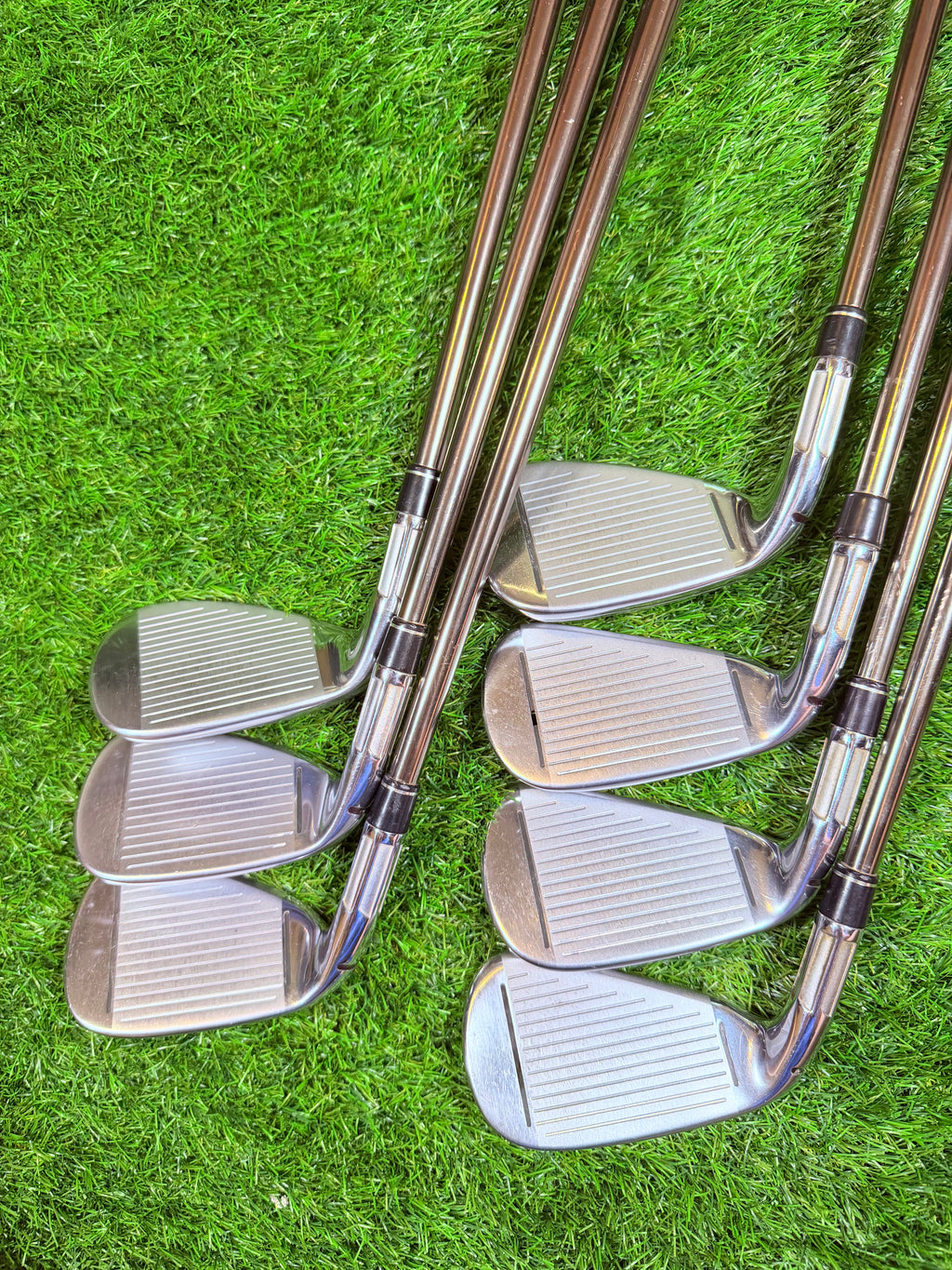 TaylorMade M CGB IJzers – 5 t/m PW + SW (Rechtshandig)