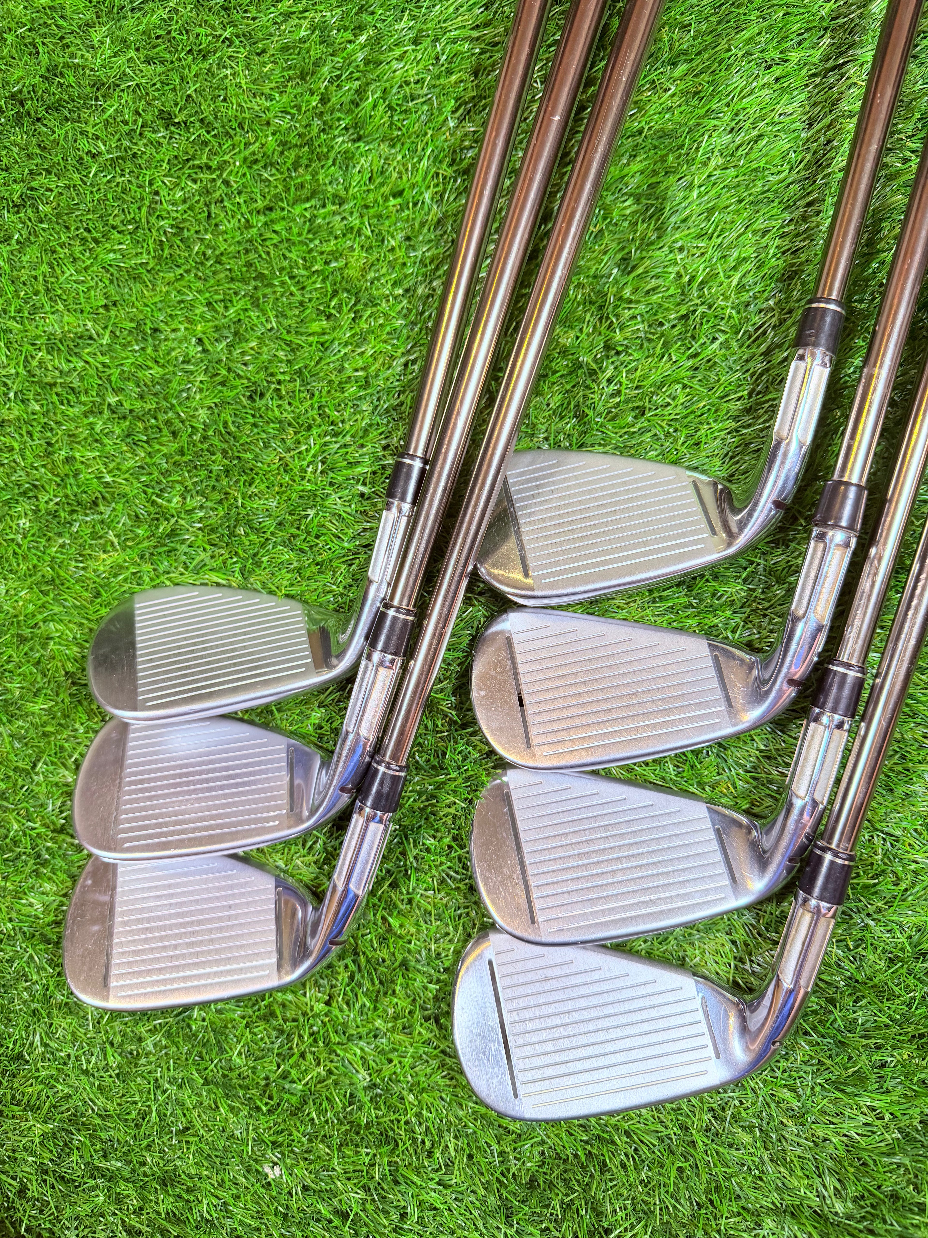TaylorMade M CGB IJzers – 5 t/m PW + SW (Rechtshandig)