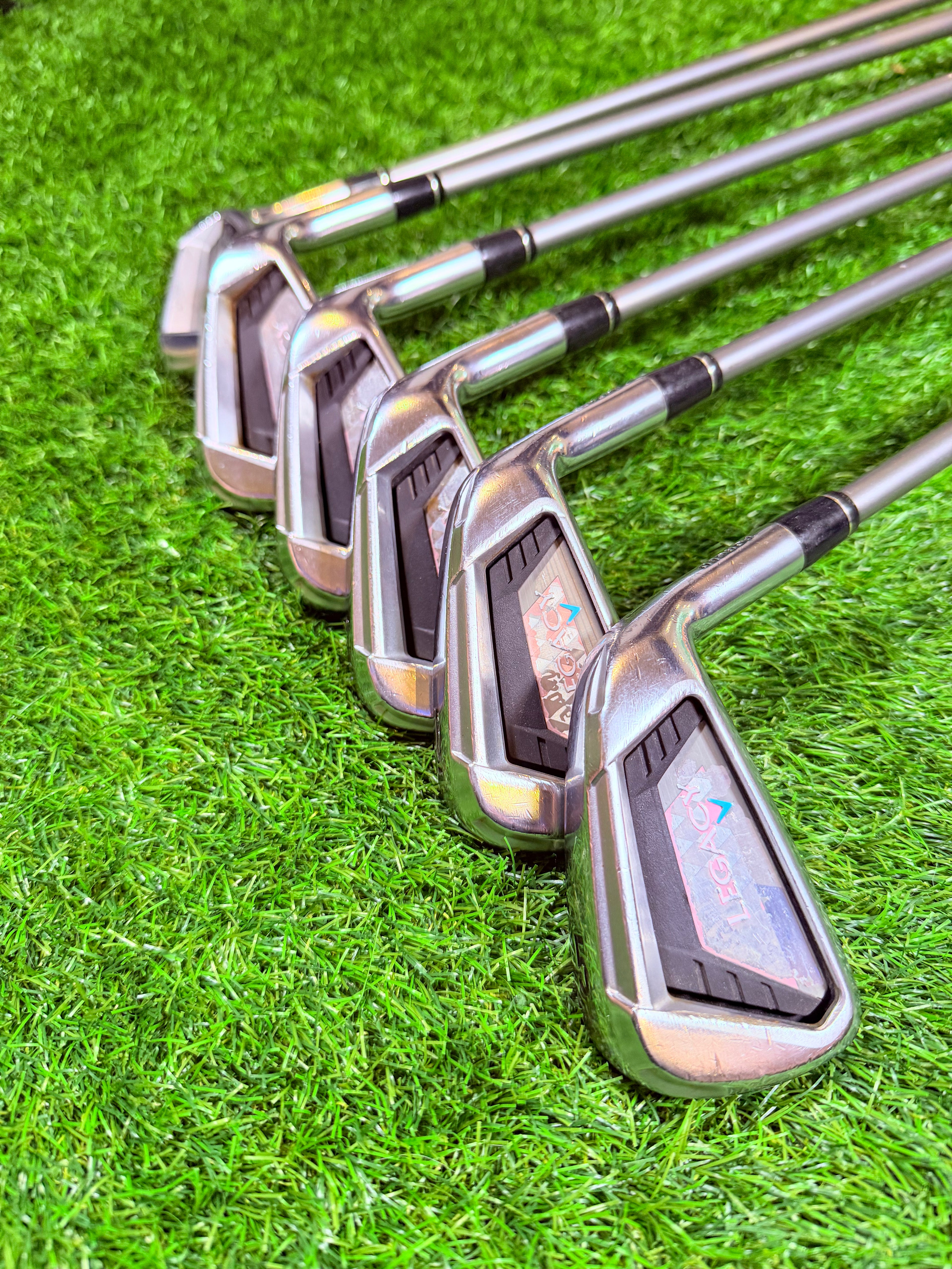 Callaway Legacy IJzers – 5 t/m PW (Rechtshandig)
