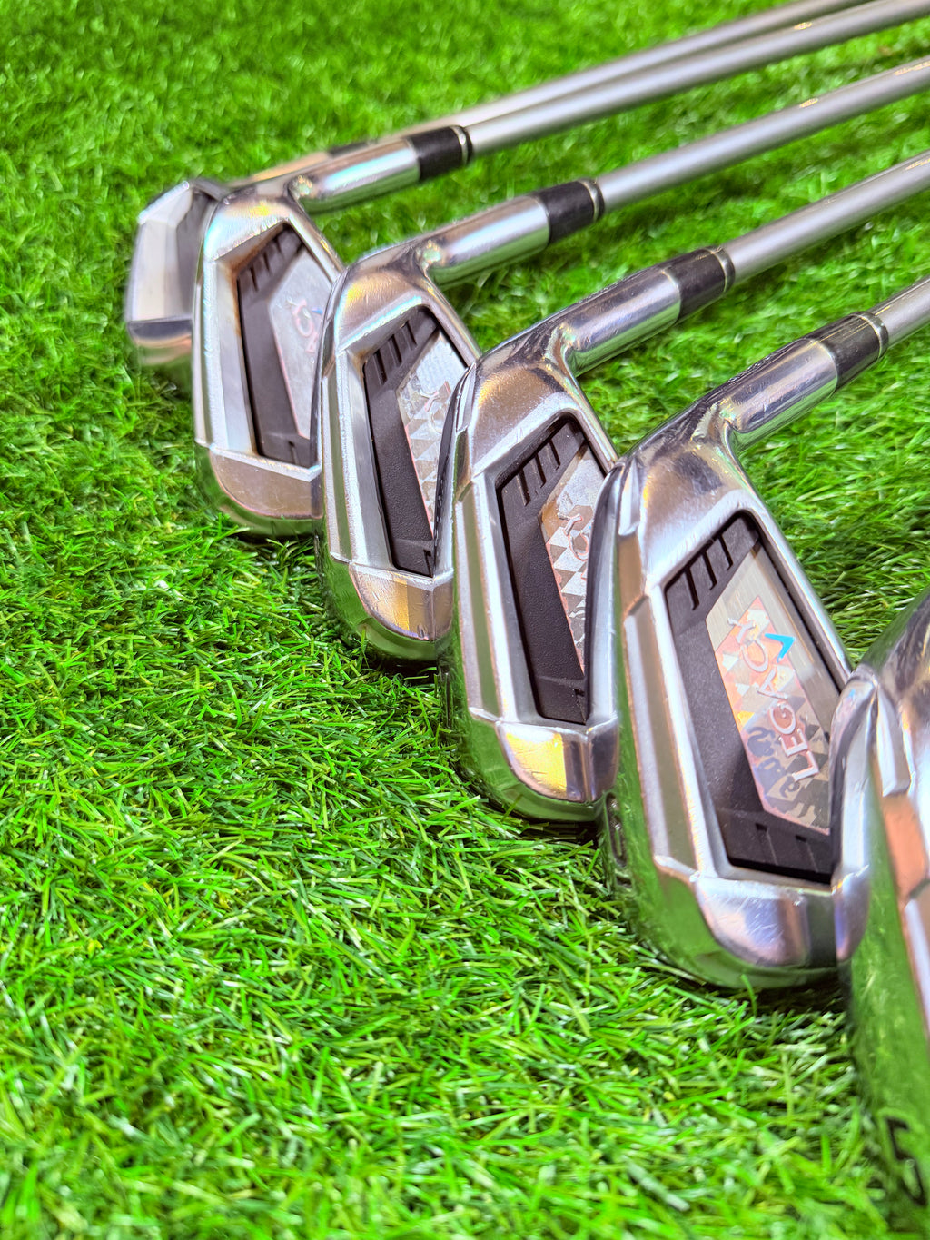 Callaway Legacy IJzers – 5 t/m PW (Rechtshandig)
