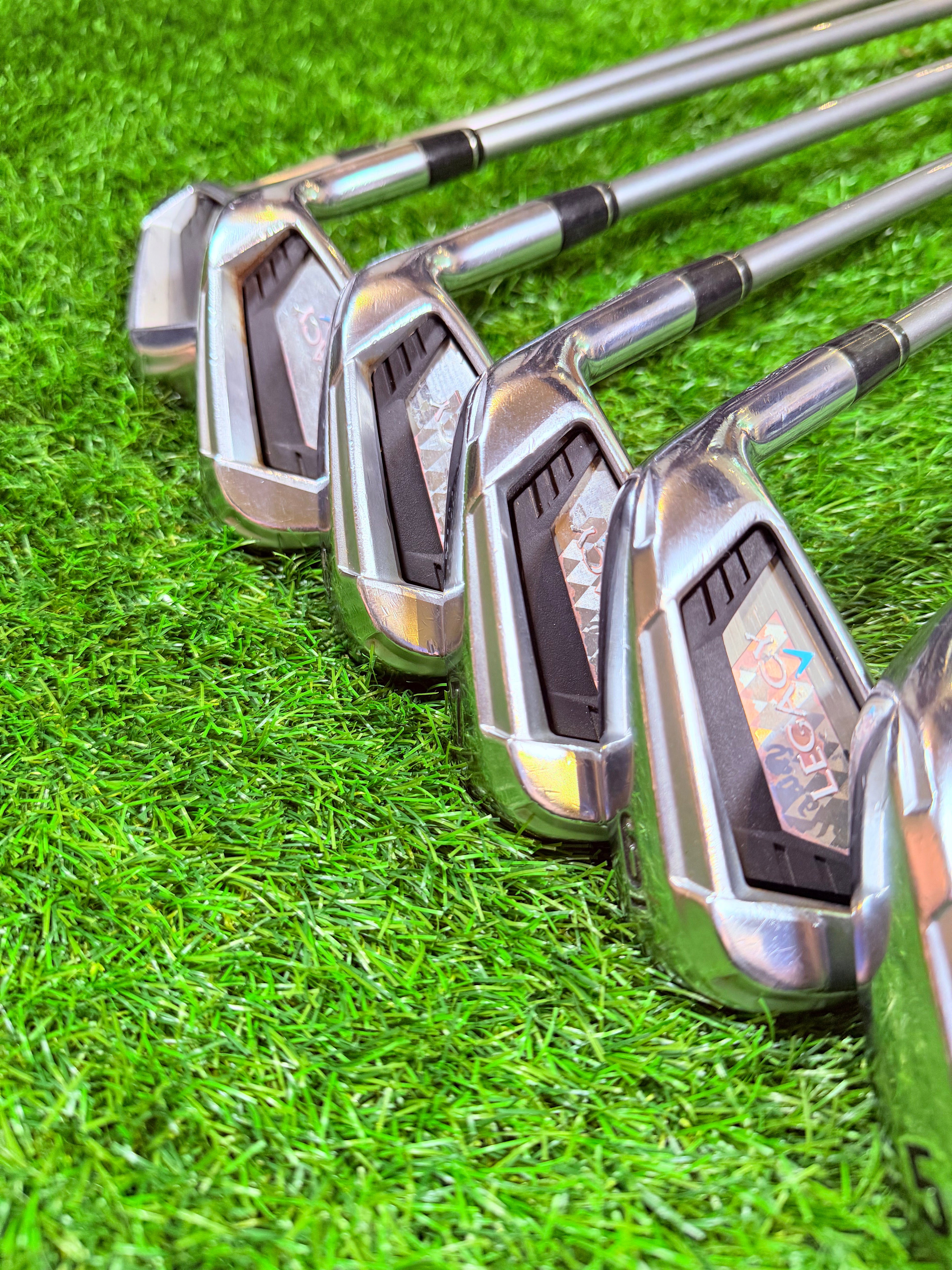 Callaway Legacy IJzers – 5 t/m PW (Rechtshandig)