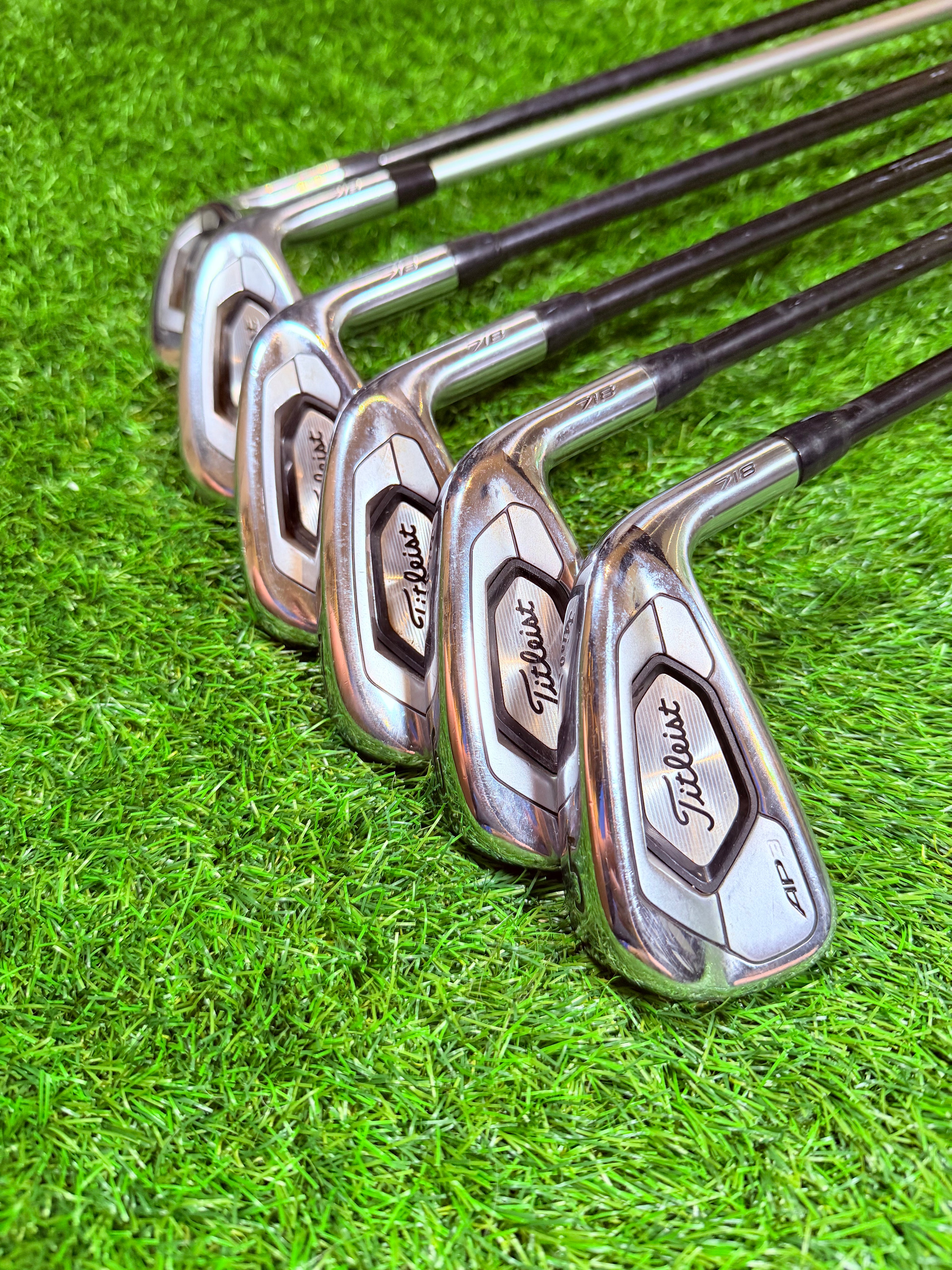 Titleist AP3 IJzers – 5 t/m PW (Rechtshandig)