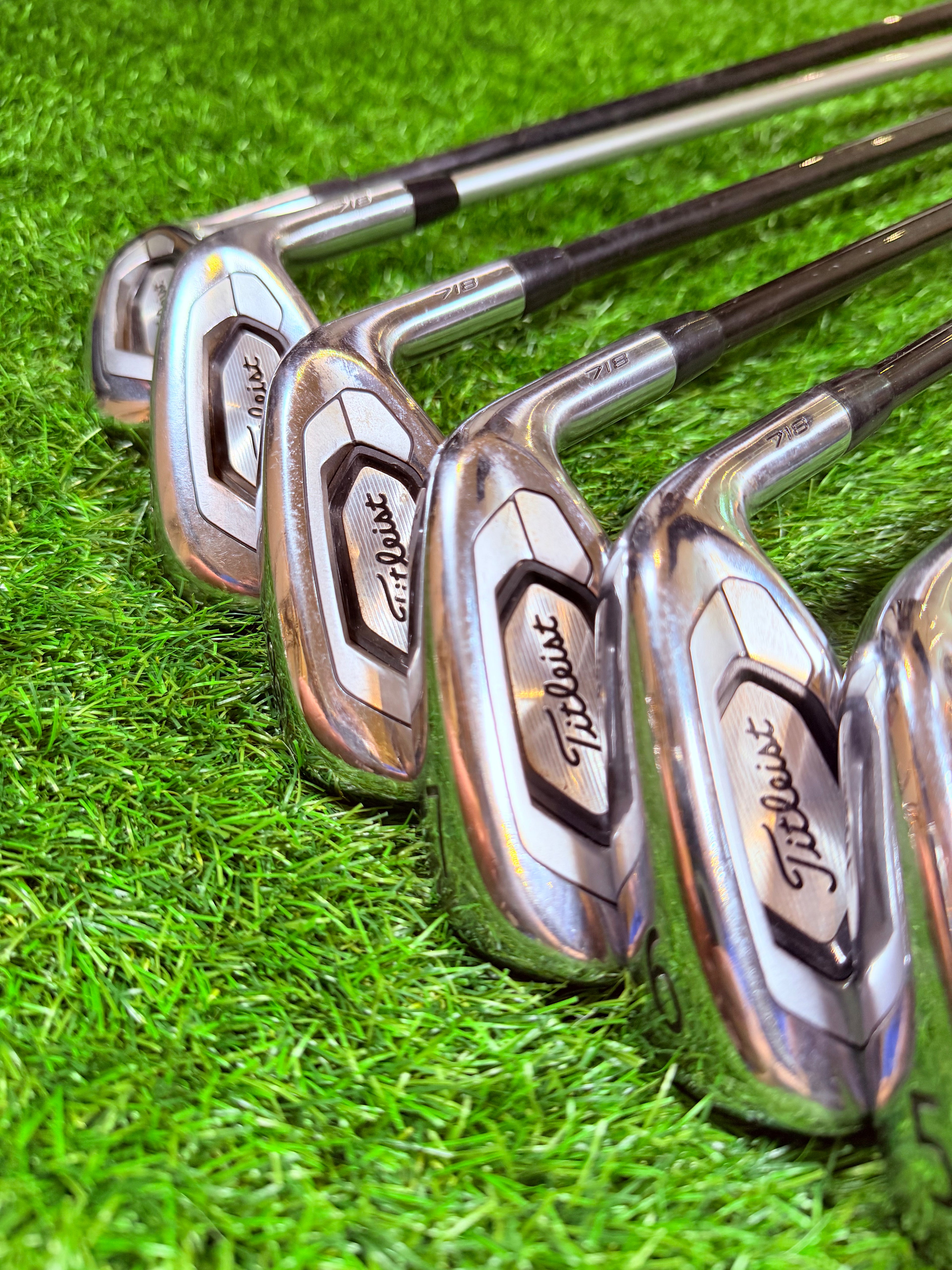 Titleist AP3 IJzers – 5 t/m PW (Rechtshandig)
