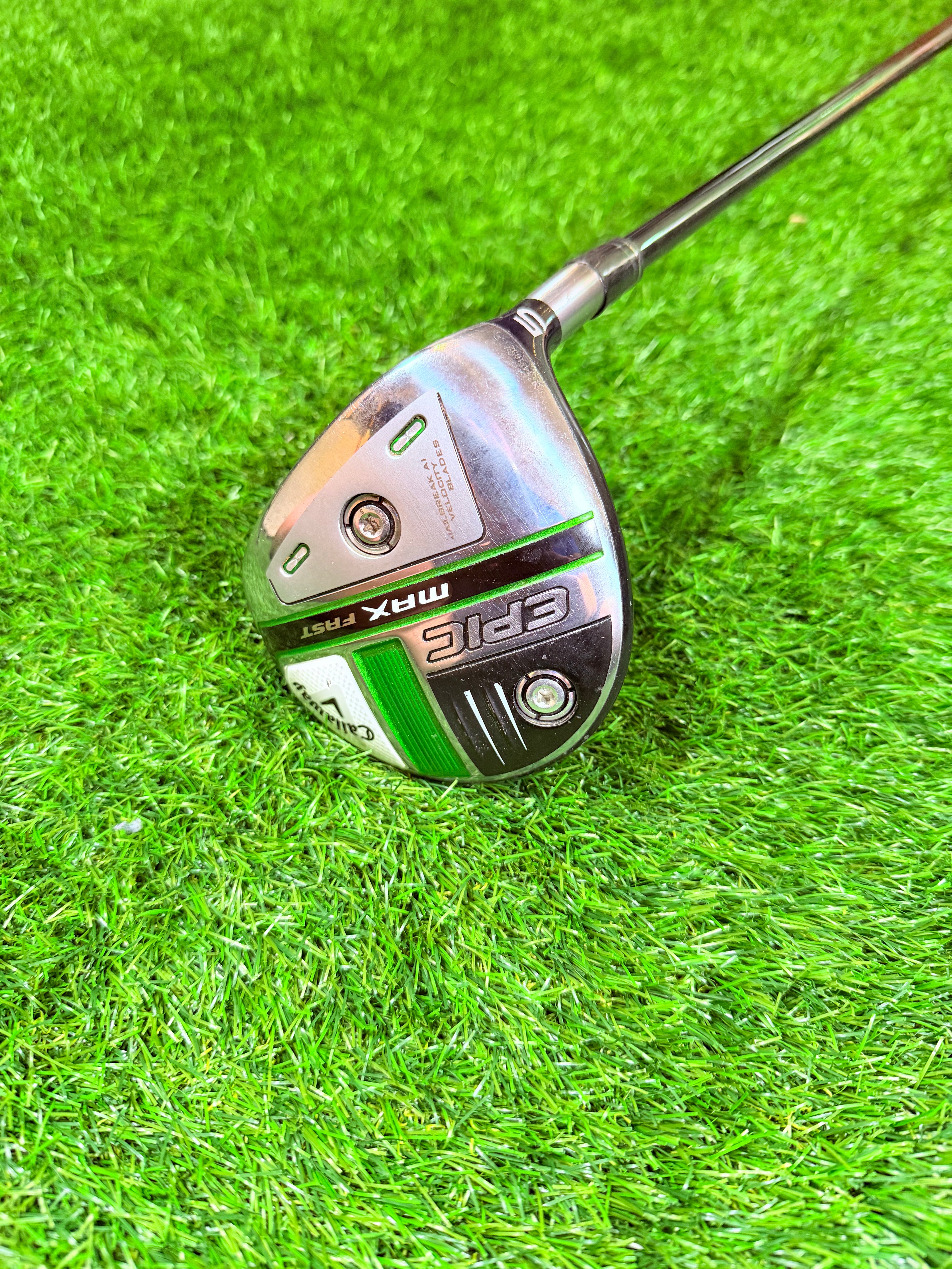 Callaway Epic Max Fast Fairwaywood 5 – 18° (Rechtshandig)