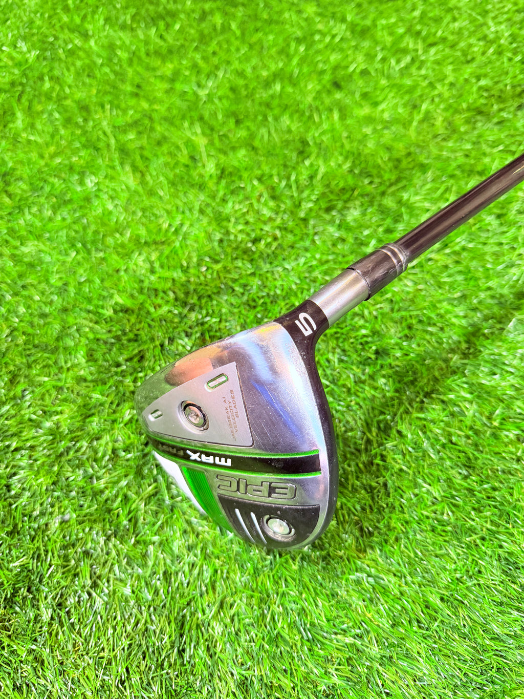 Callaway Epic Max Fast Fairwaywood 5 – 18° (Rechtshandig)
