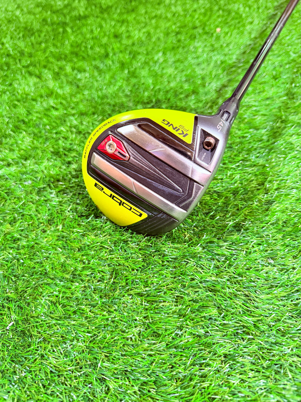 Cobra KING F9 Speedback Baffler 3-Wood – 14.5° Verstelbaar (Linkshandig)