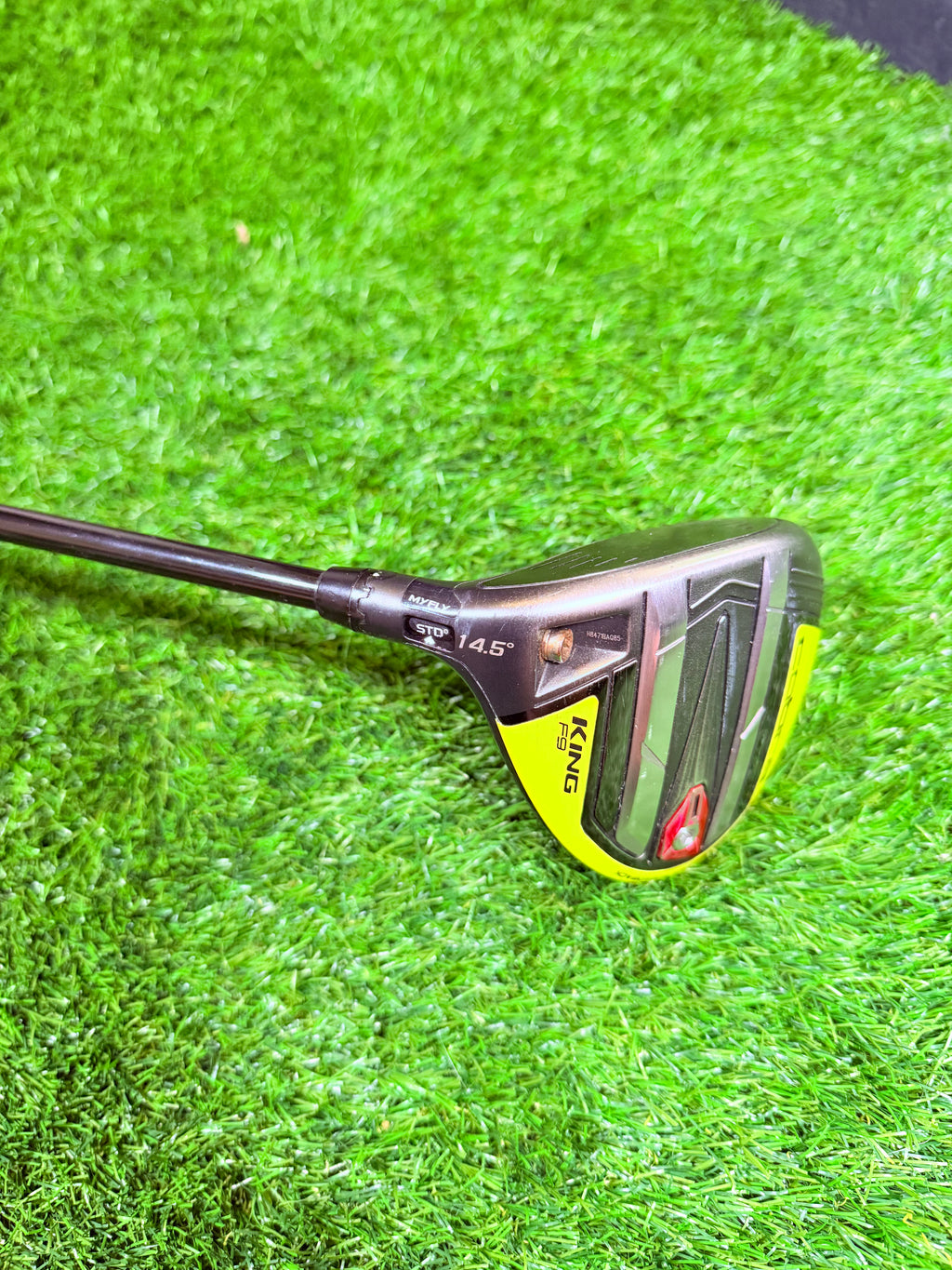 Cobra KING F9 Speedback Baffler 3-Wood – 14.5° Verstelbaar (Linkshandig)