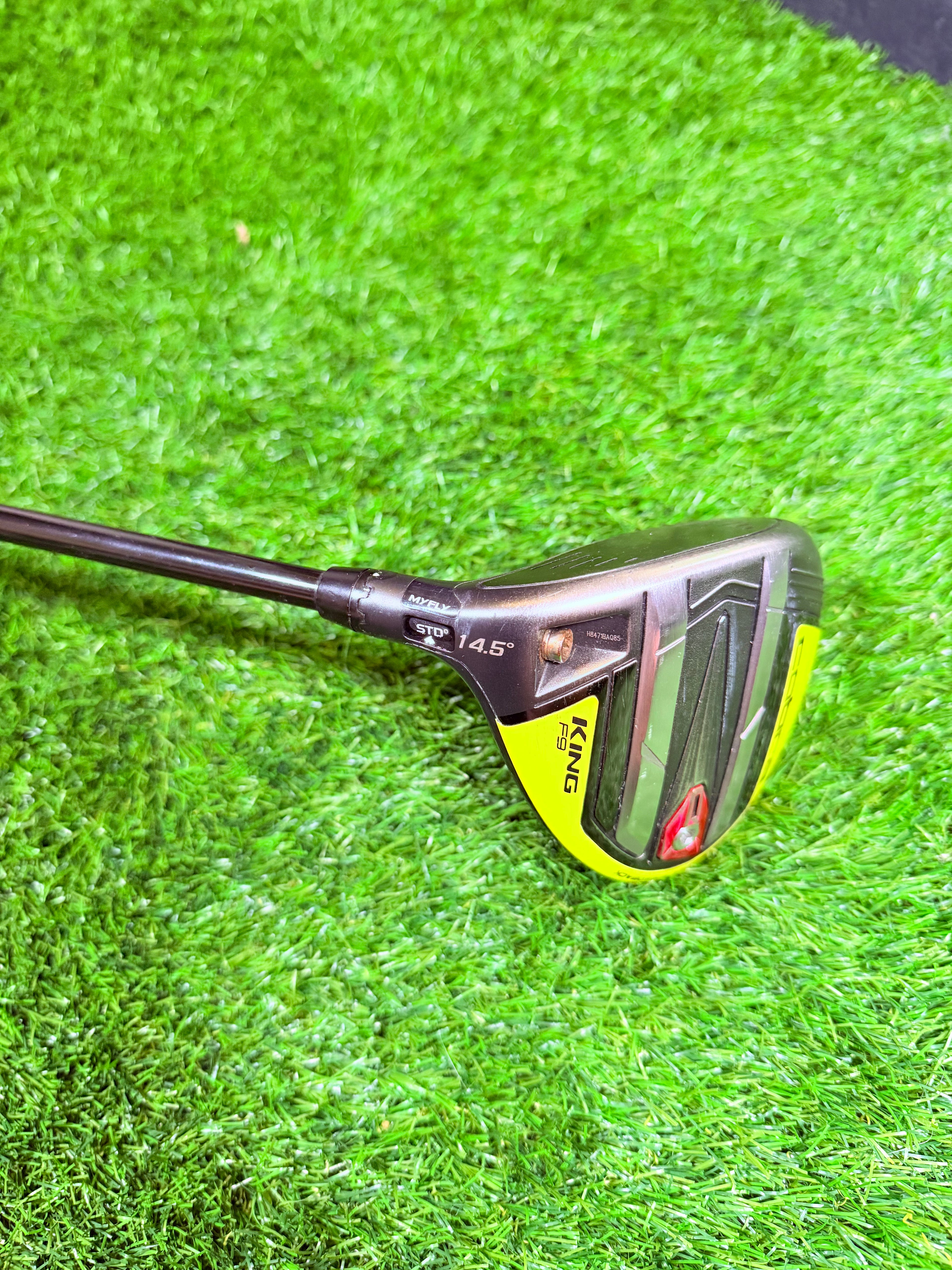 Cobra KING F9 Speedback Baffler 3-Wood – 14.5° Verstelbaar (Linkshandig)