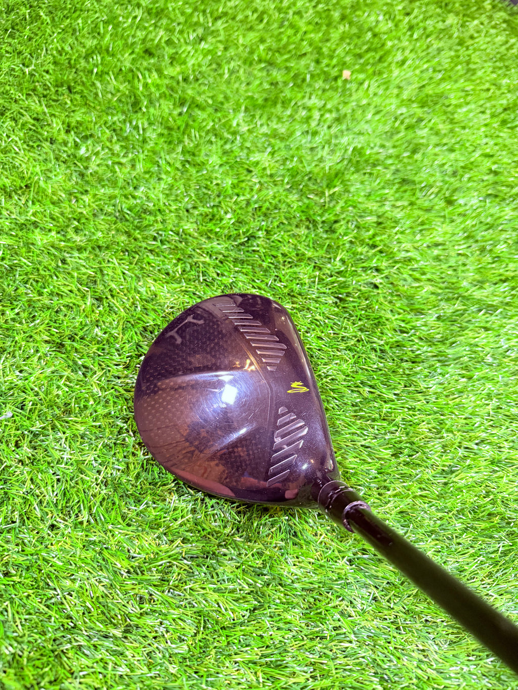 Cobra KING F9 Speedback Baffler 3-Wood – 14.5° Verstelbaar (Linkshandig)