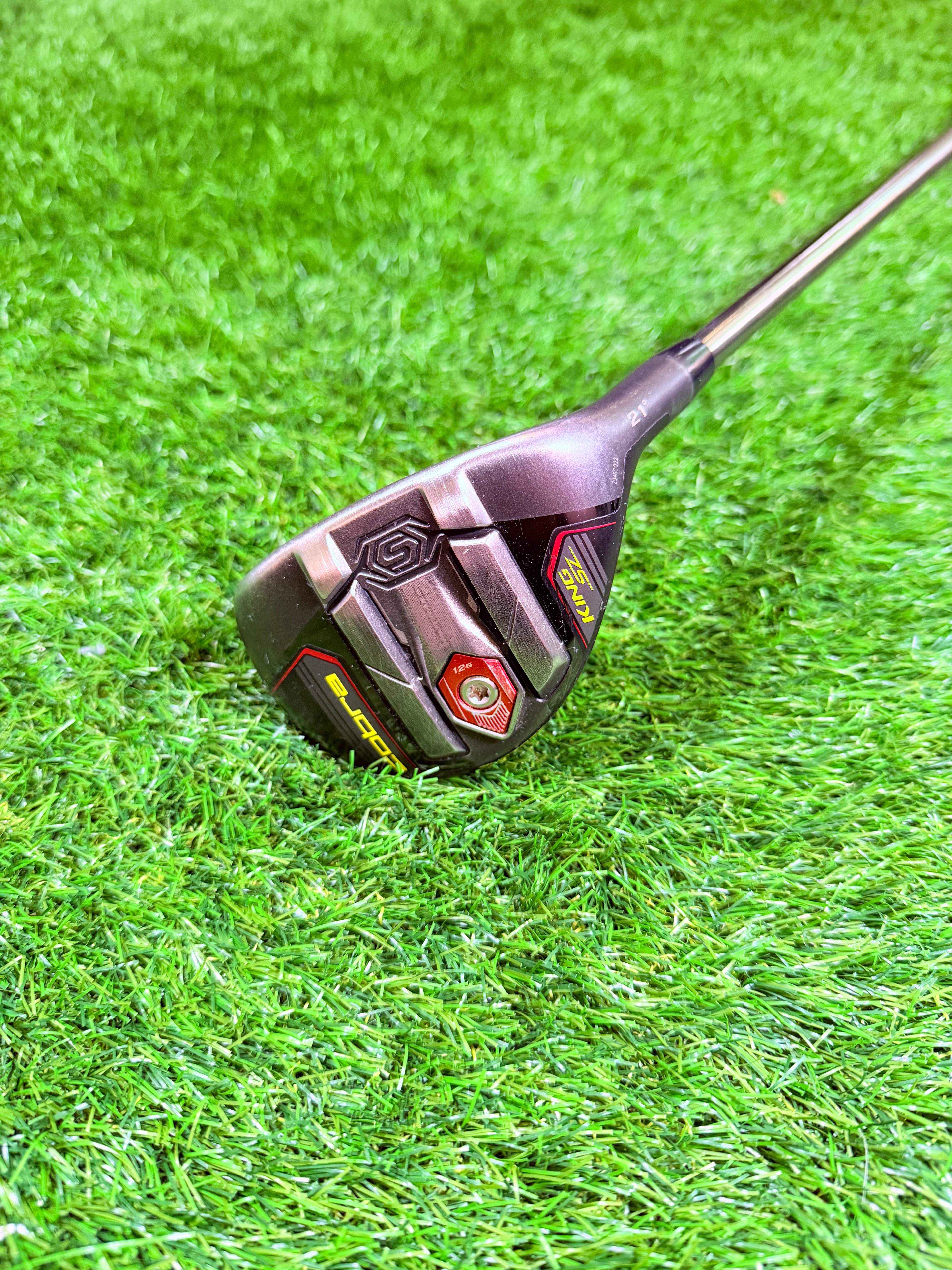 Cobra KING SpeedZone Hybride 4 – 21° (Rechtshandig)